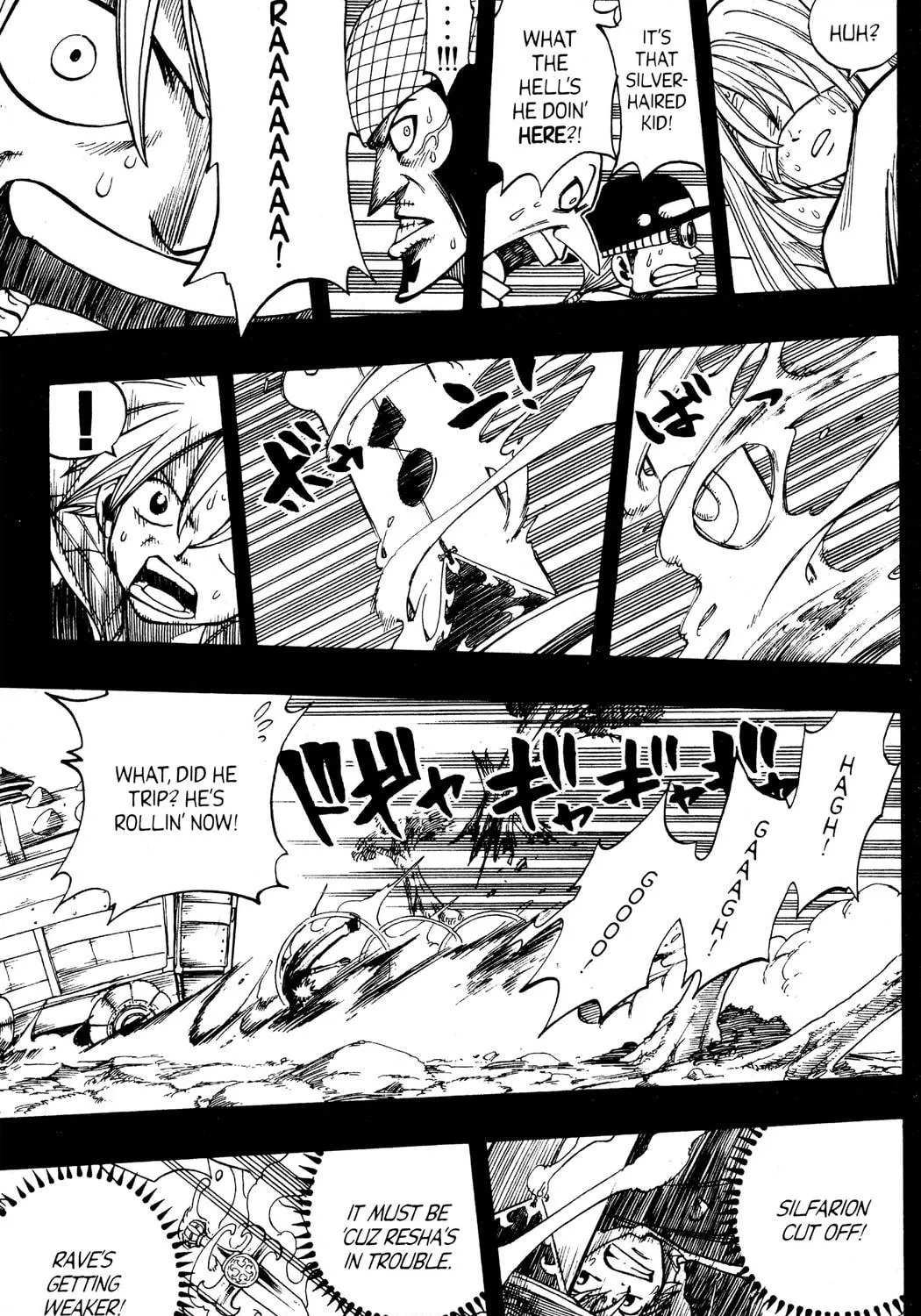 Read Rave Master chapter 254 image 28 on Lezhin