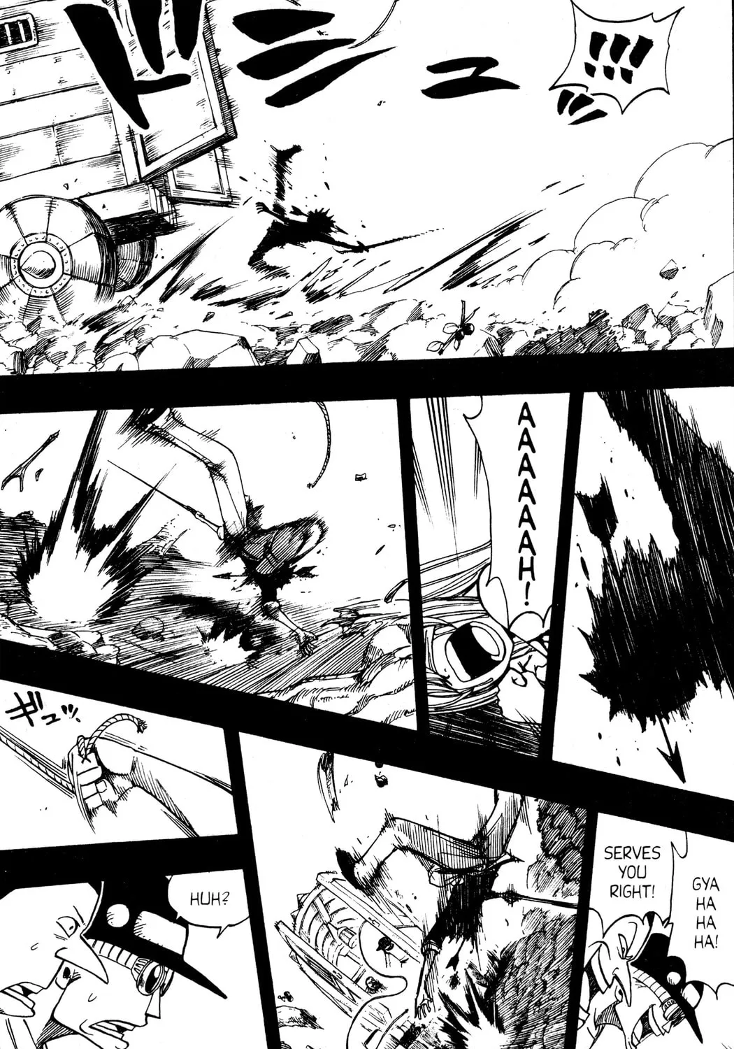 Read Rave Master chapter 254 image 32 on Lezhin