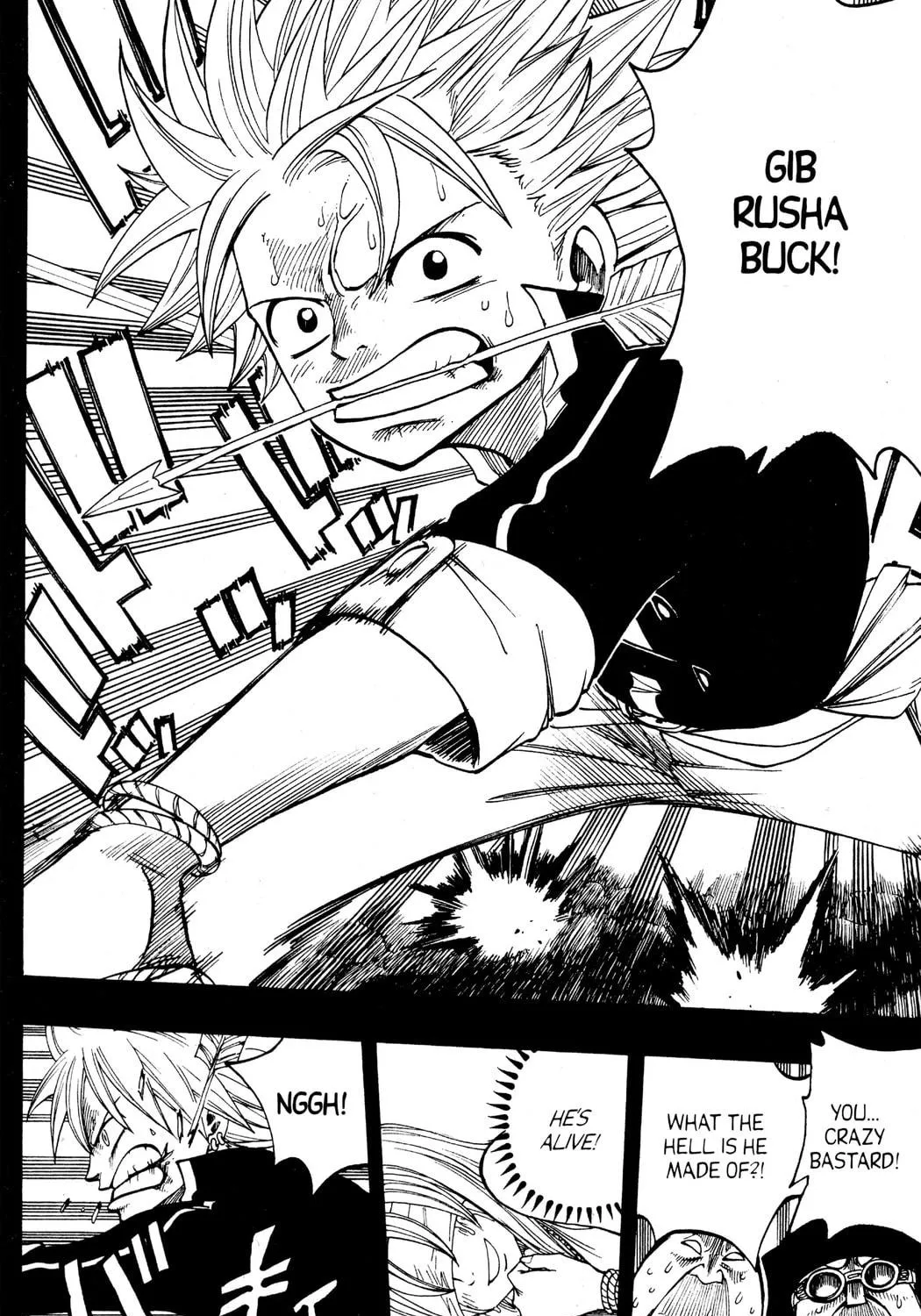 Read Rave Master chapter 254 image 34 on Lezhin