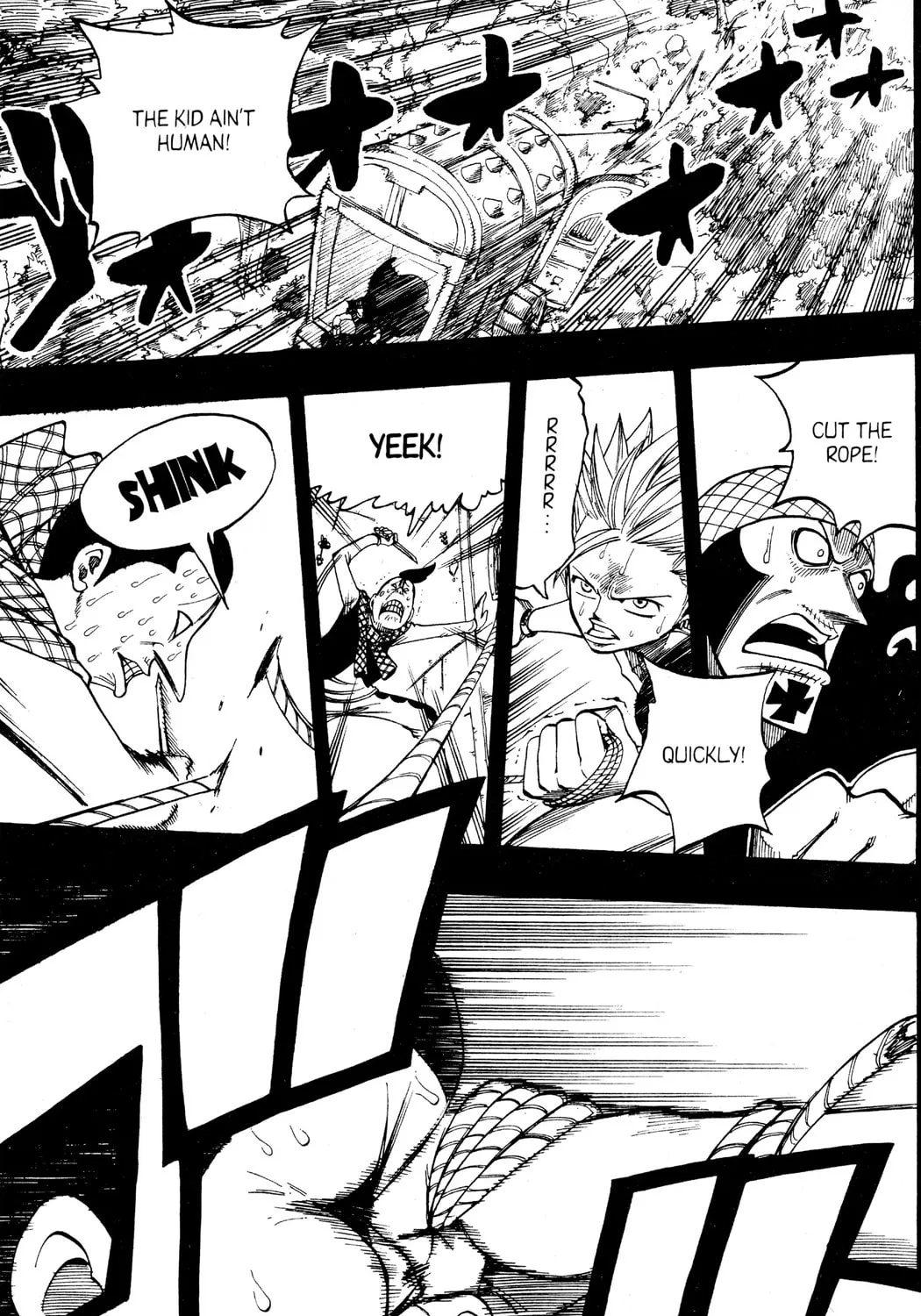 Read Rave Master chapter 254 image 36 on Lezhin