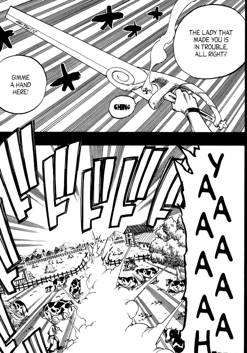 Read Rave Master chapter 254 image 4 on Lezhin