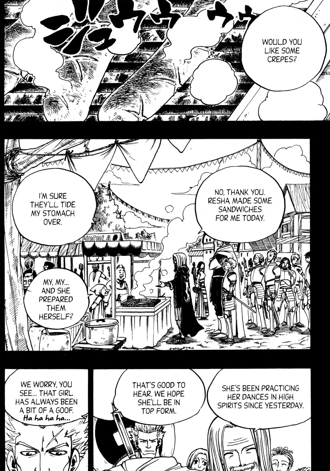 Read Rave Master chapter 254 image 6 on Lezhin