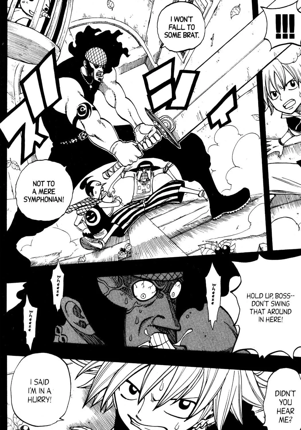 Read Rave Master chapter 255 image 10 on Lezhin