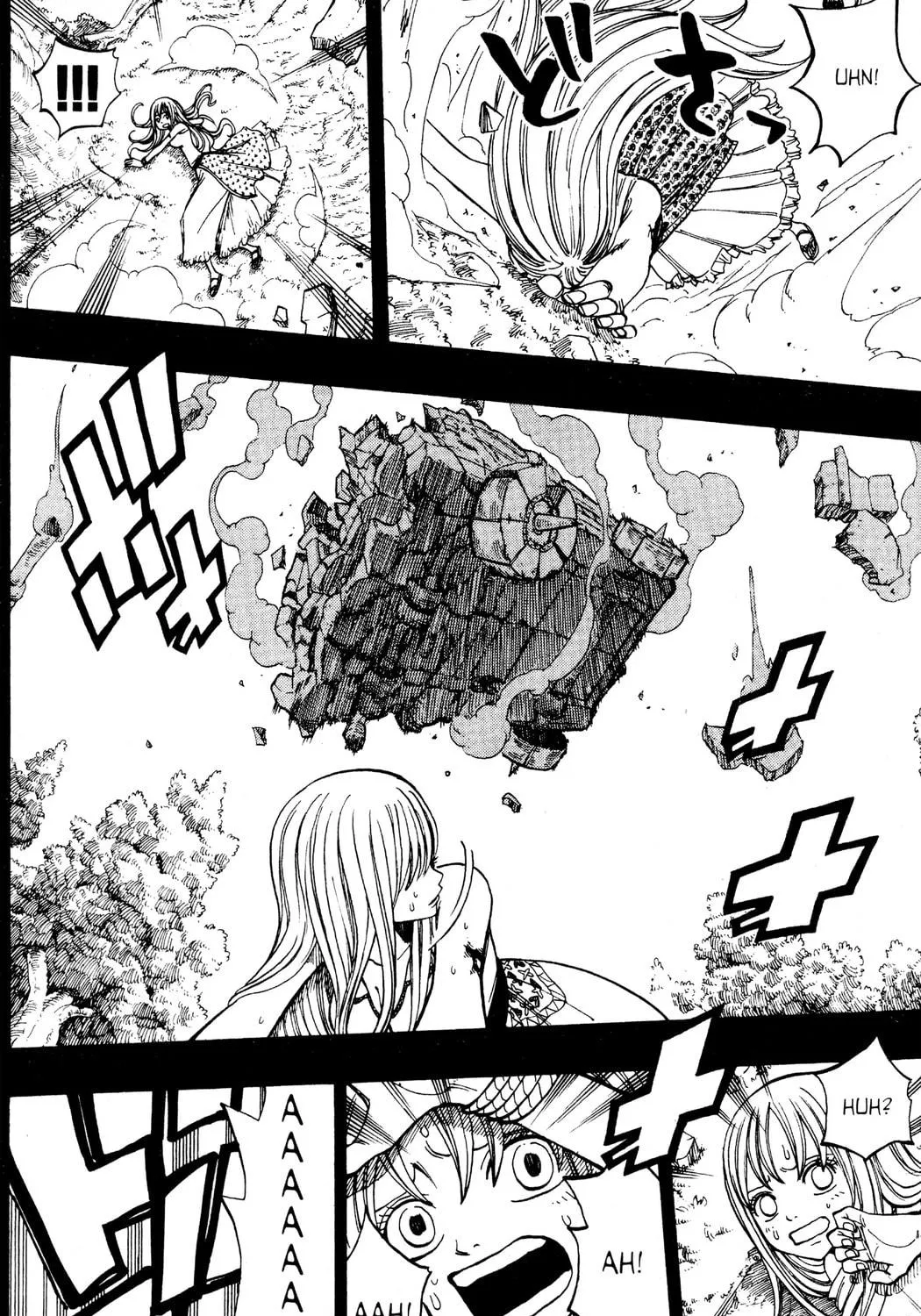 Read Rave Master chapter 255 image 18 on Lezhin