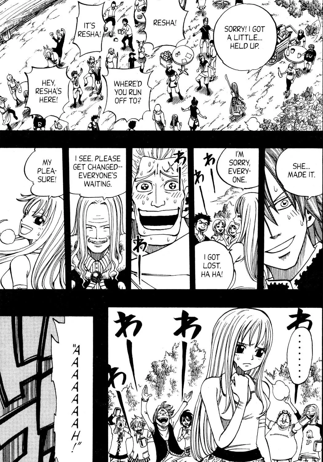 Read Rave Master chapter 255 image 28 on Lezhin