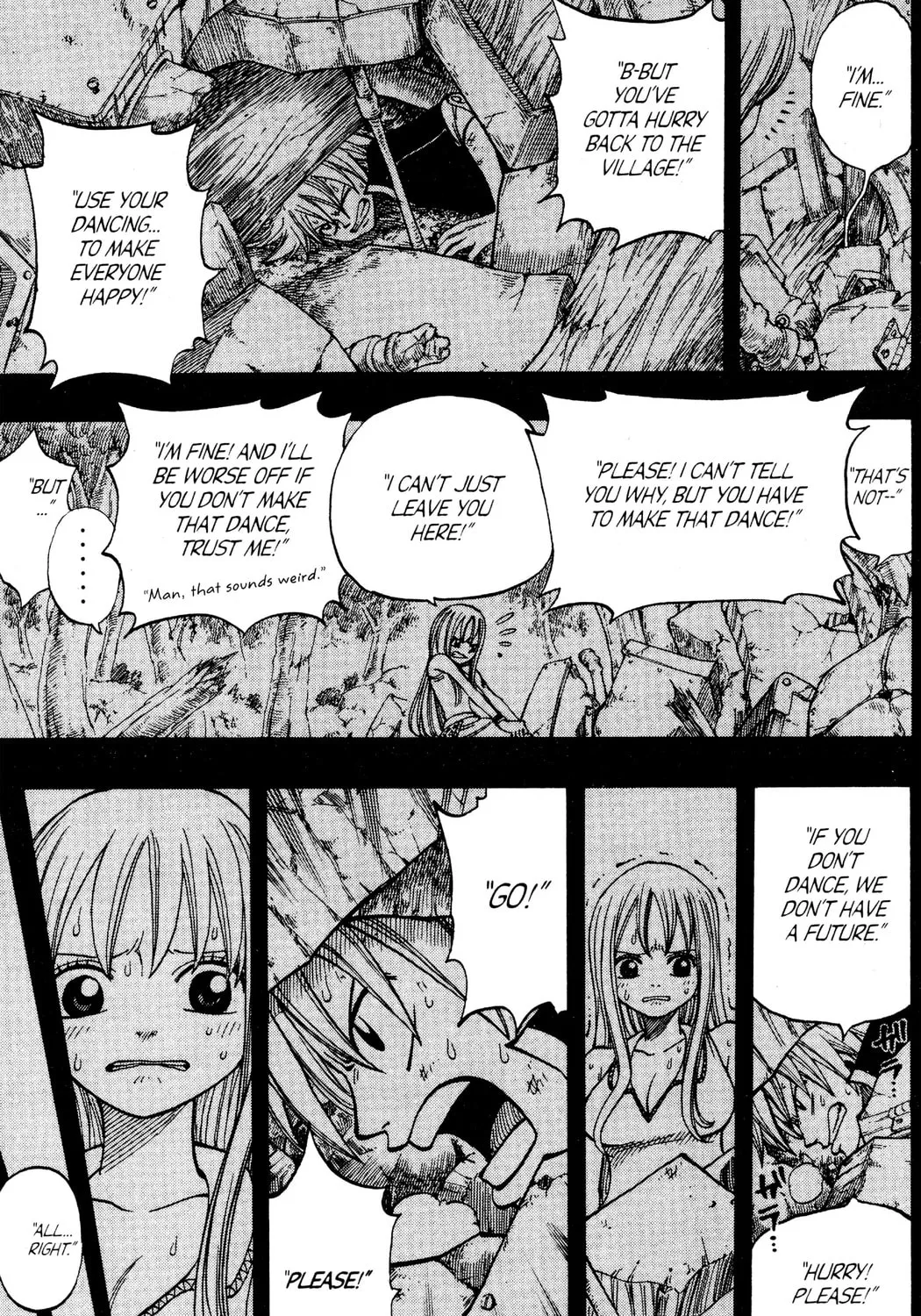 Read Rave Master chapter 255 image 32 on Lezhin