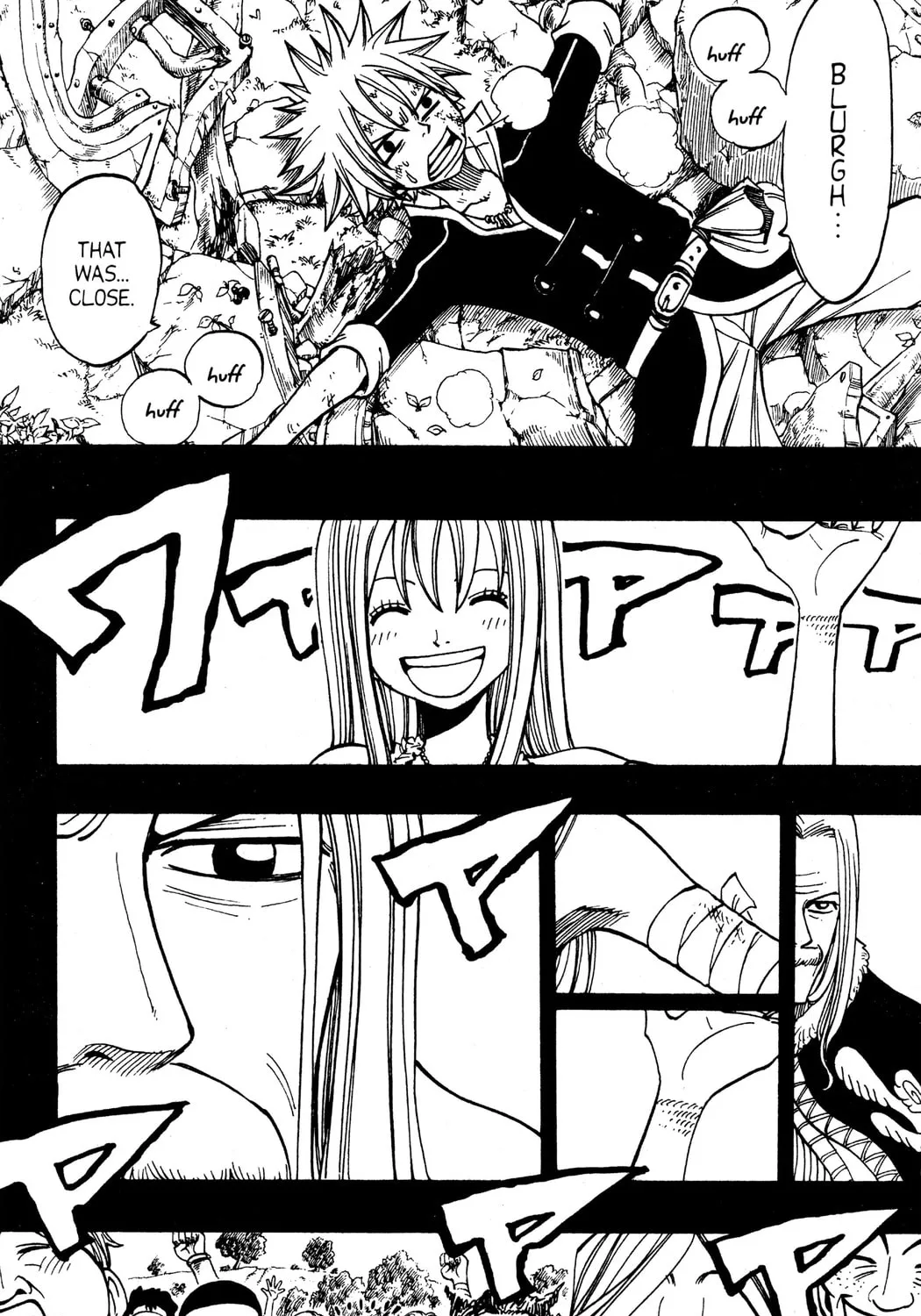 Read Rave Master chapter 255 image 36 on Lezhin