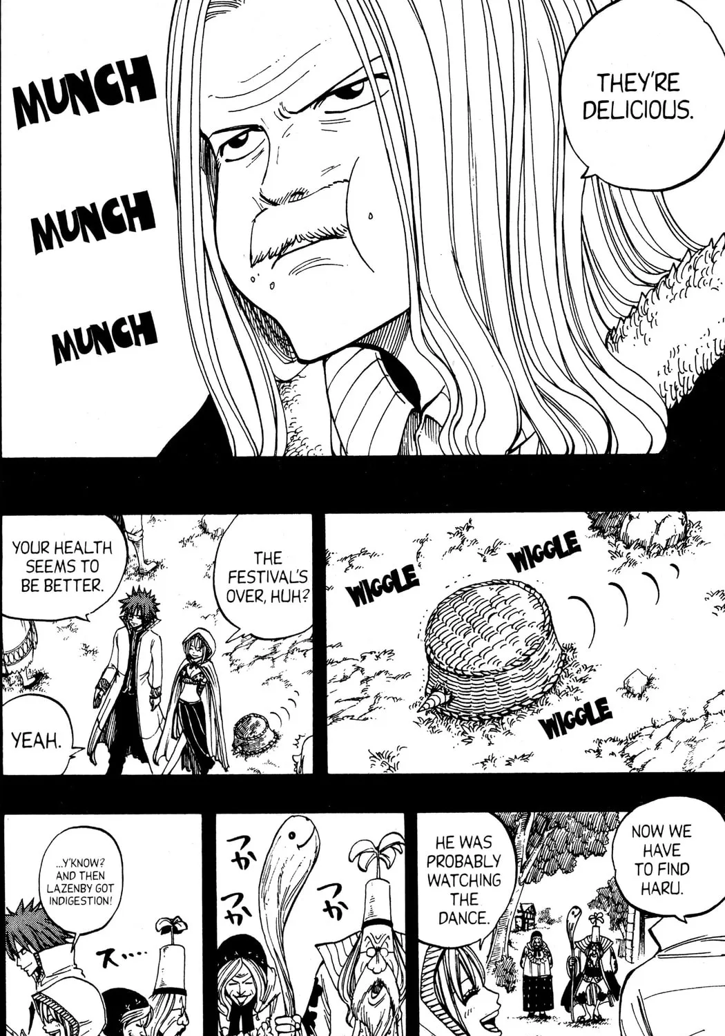 Read Rave Master chapter 256 image 14 on Lezhin