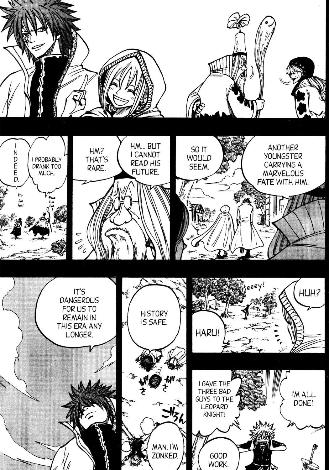 Read Rave Master chapter 256 image 16 on Lezhin