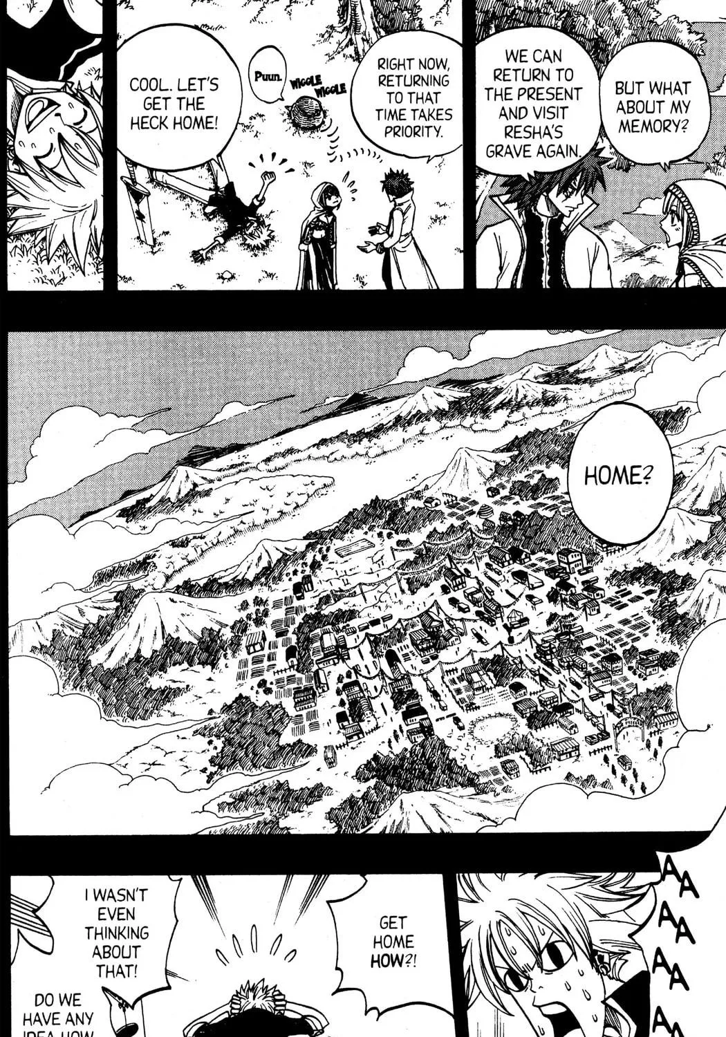 Read Rave Master chapter 256 image 18 on Lezhin