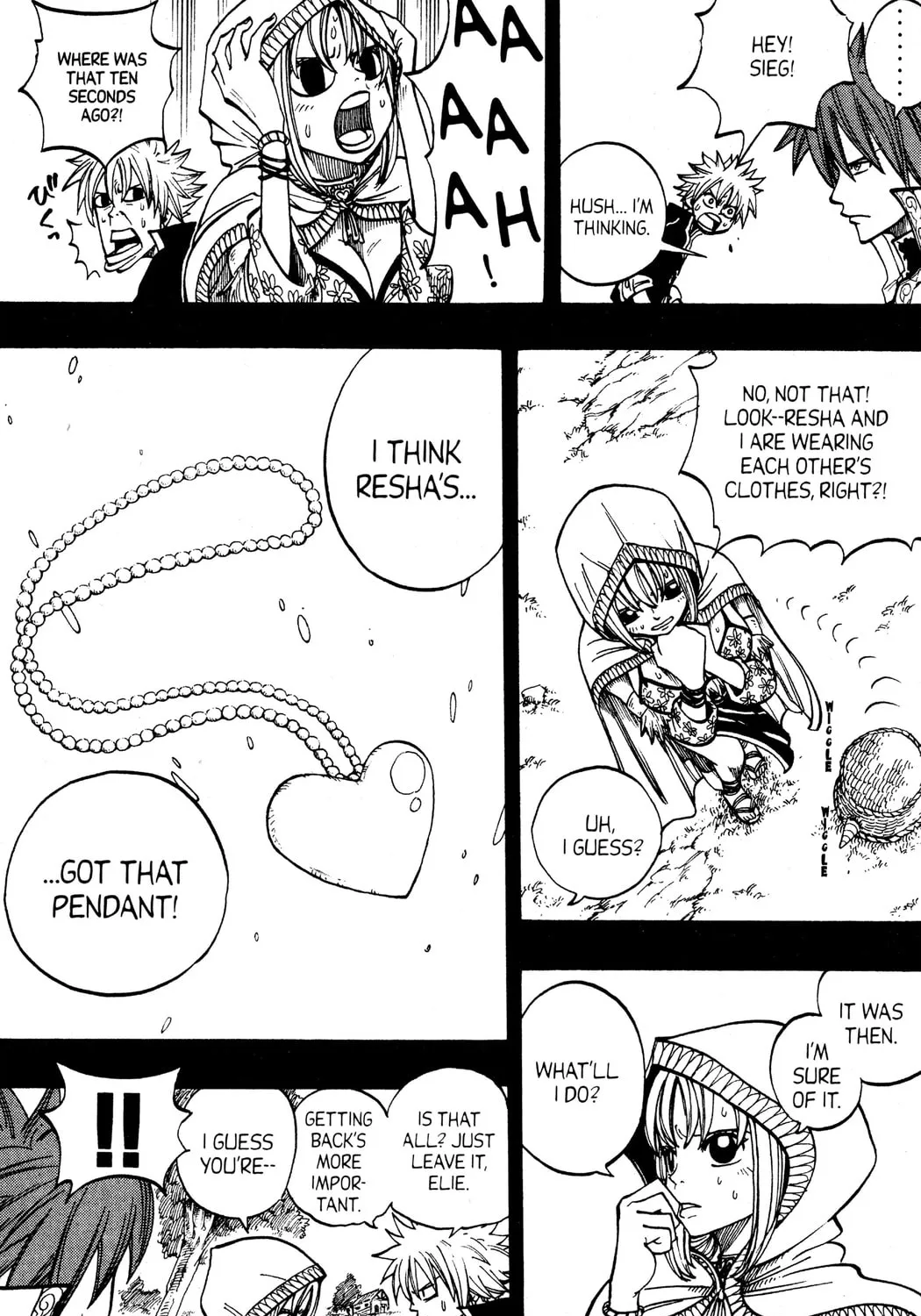 Read Rave Master chapter 256 image 20 on Lezhin