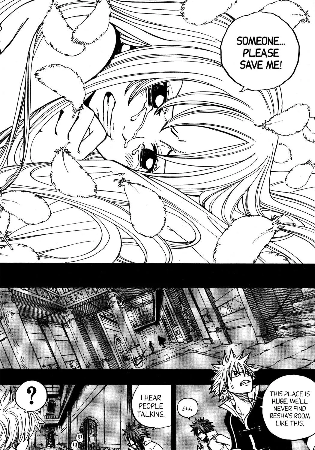 Read Rave Master chapter 256 image 28 on Lezhin