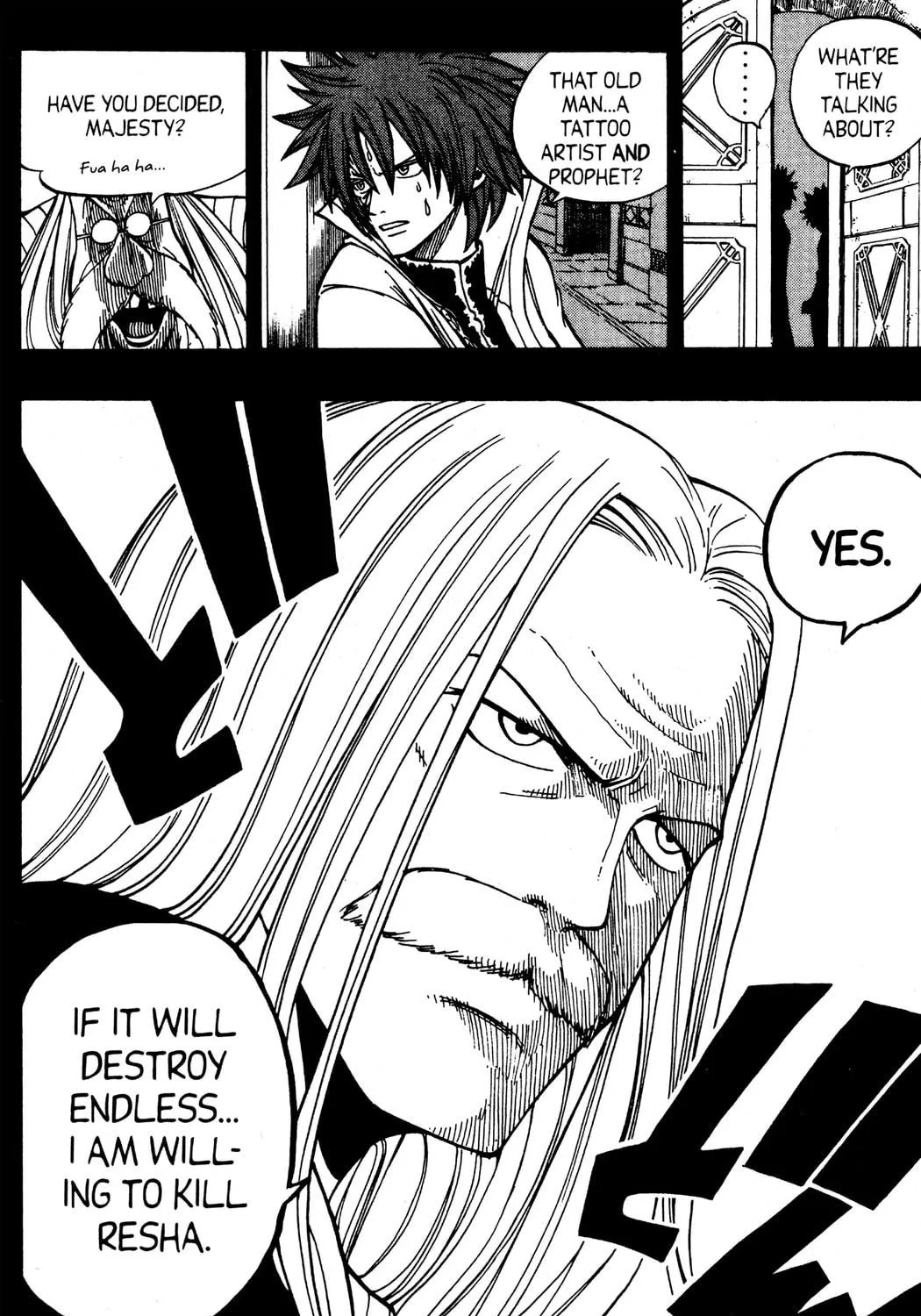 Read Rave Master chapter 256 image 34 on Lezhin