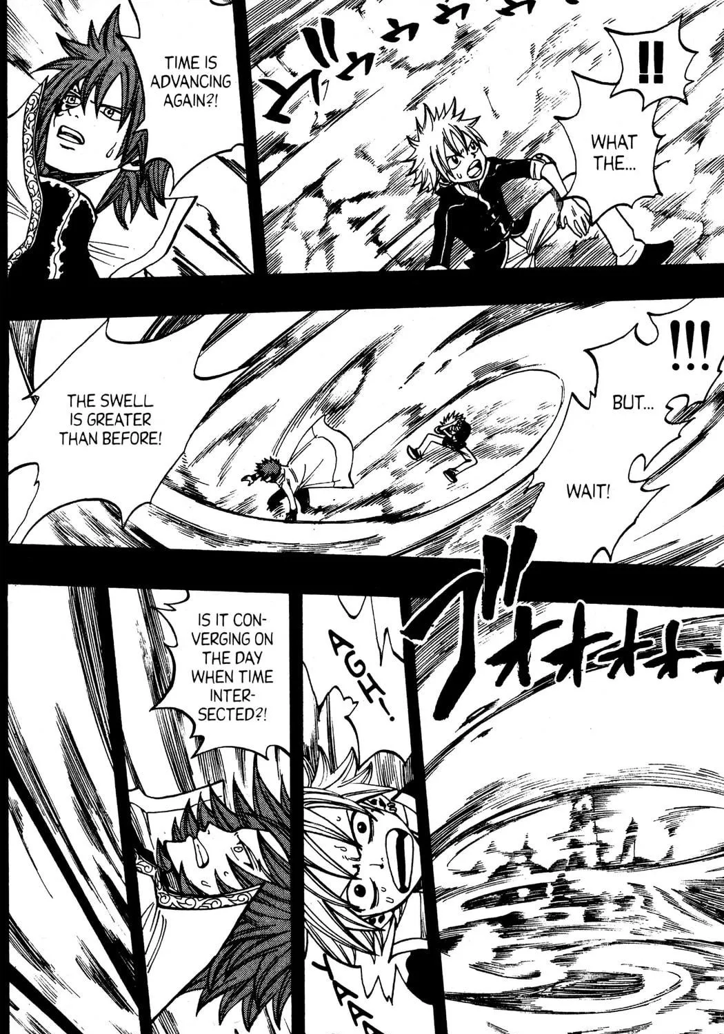 Read Rave Master chapter 257 image 10 on Lezhin