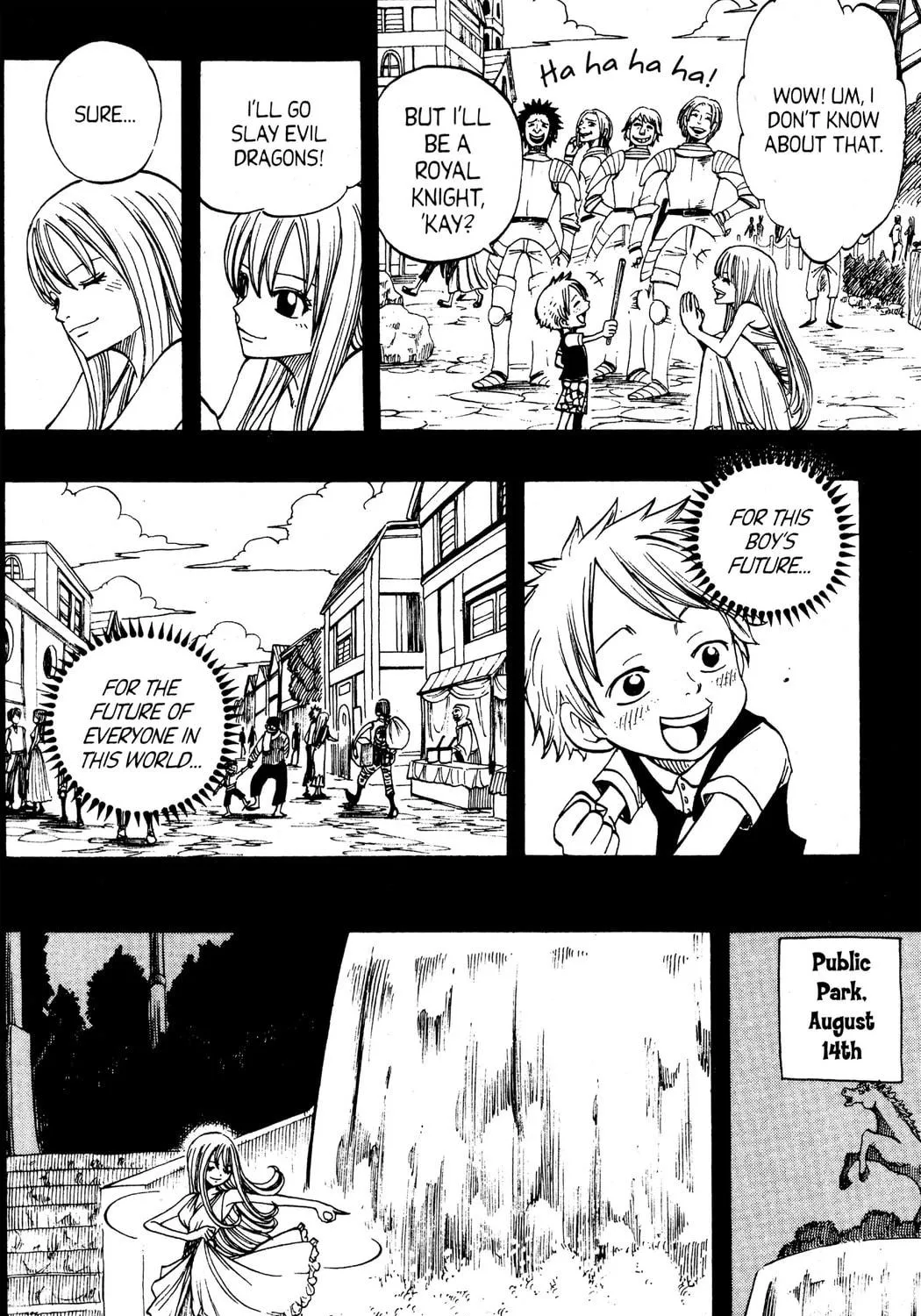 Read Rave Master chapter 257 image 18 on Lezhin