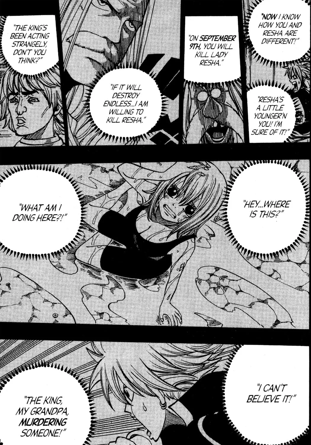 Read Rave Master chapter 257 image 32 on Lezhin