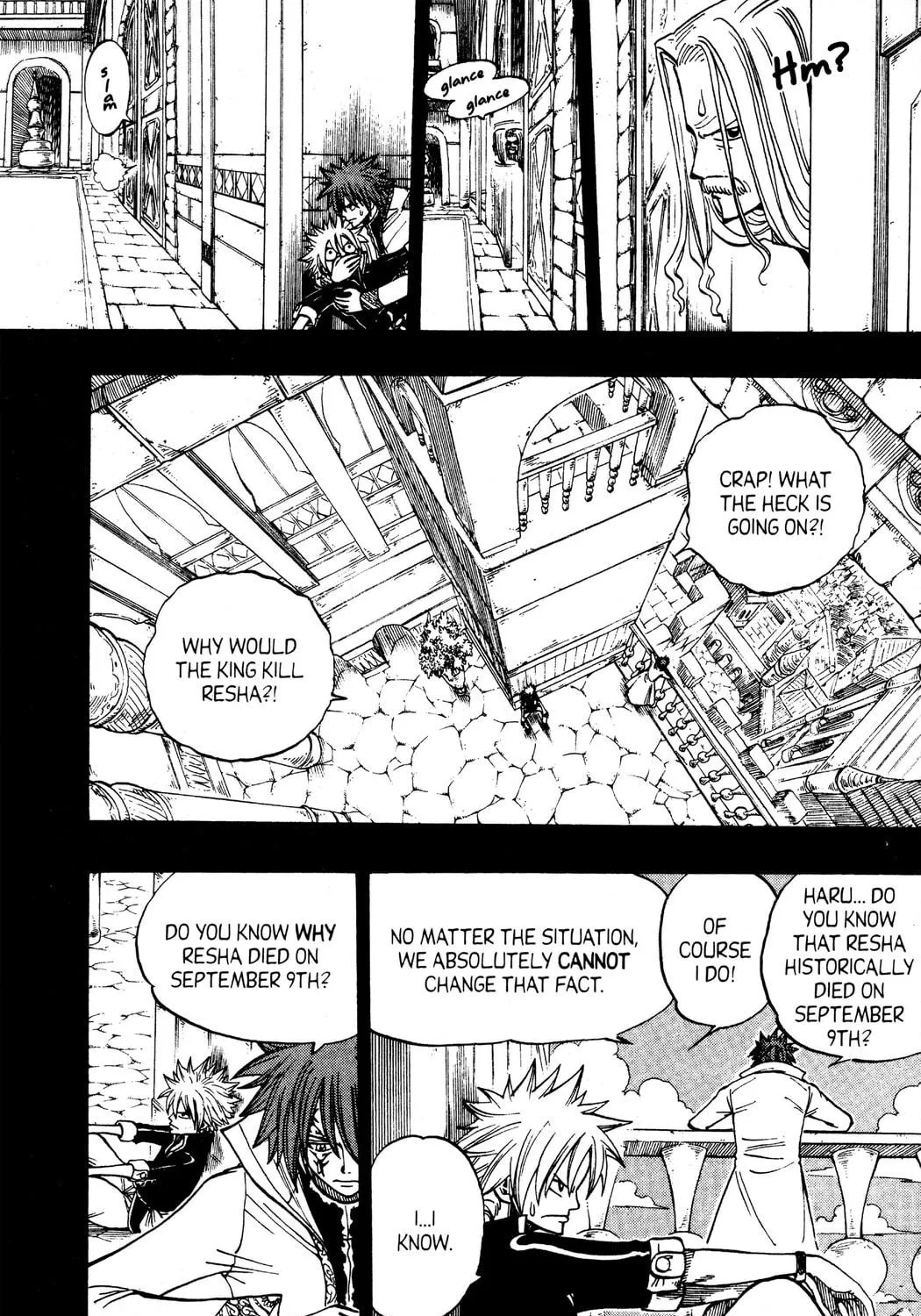 Read Rave Master chapter 257 image 4 on Lezhin