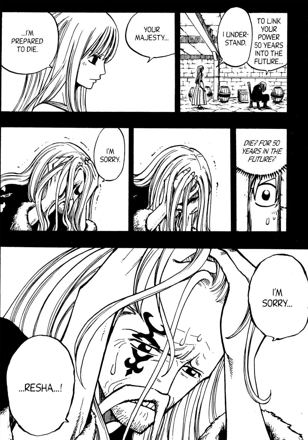 Read Rave Master chapter 258 image 22 on Lezhin