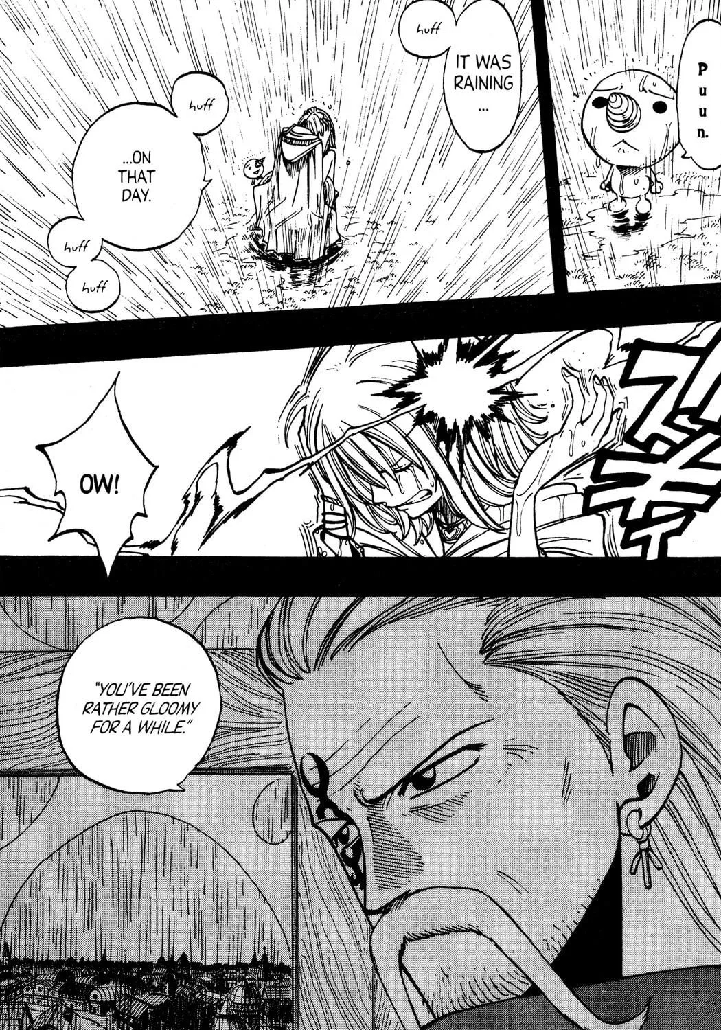 Read Rave Master chapter 258 image 4 on Lezhin