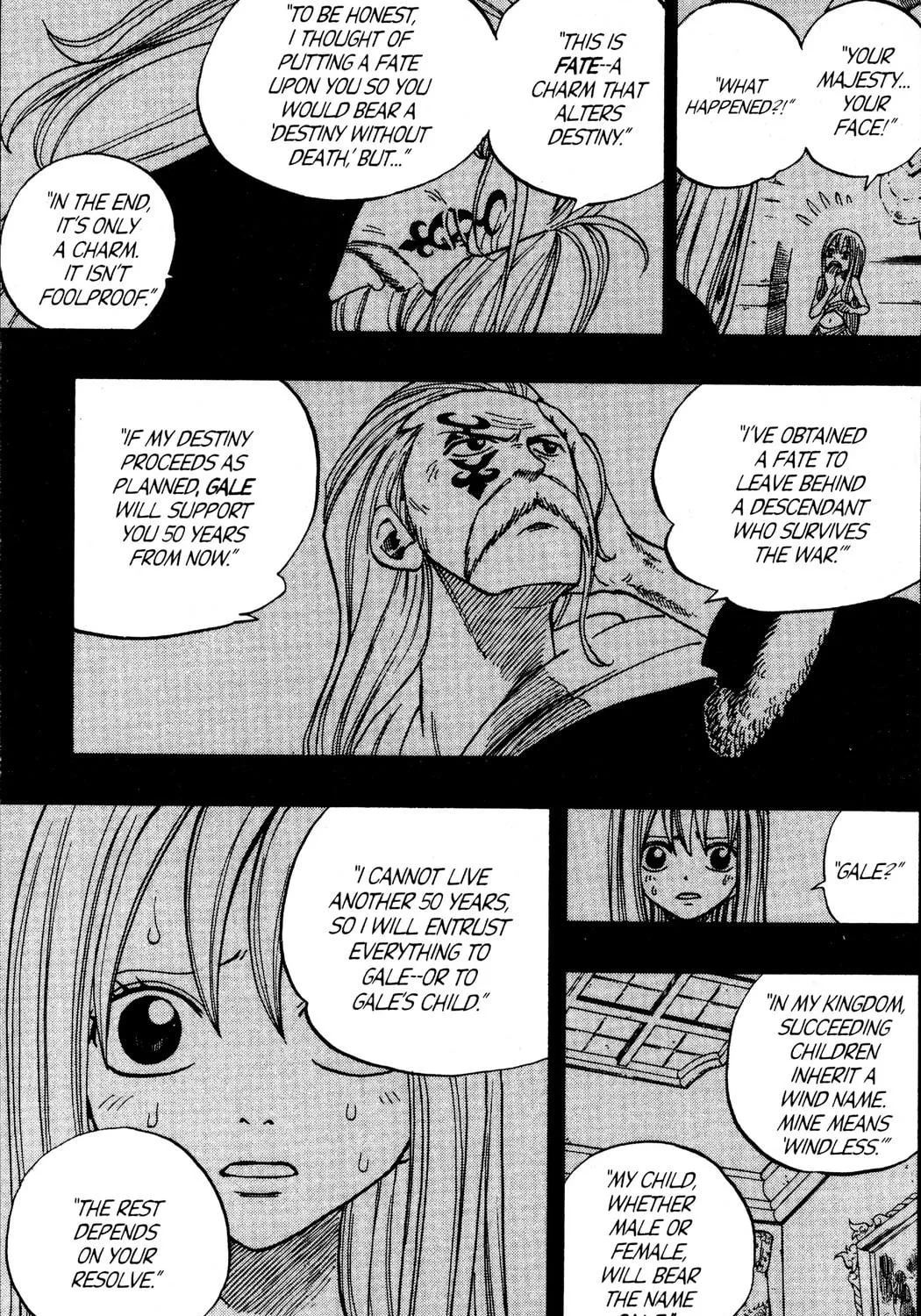 Read Rave Master chapter 259 image 10 on Lezhin