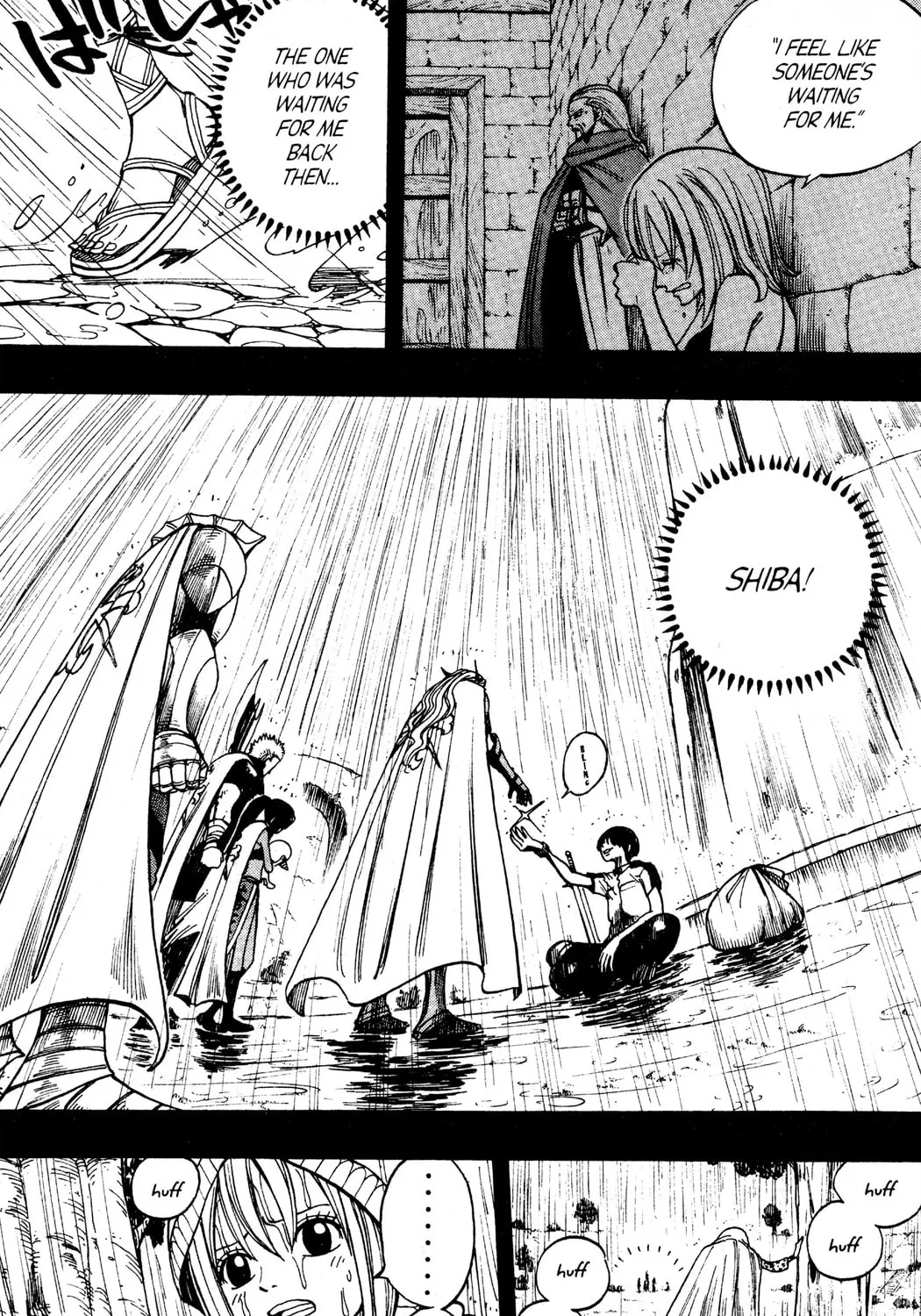 Read Rave Master chapter 259 image 14 on Lezhin