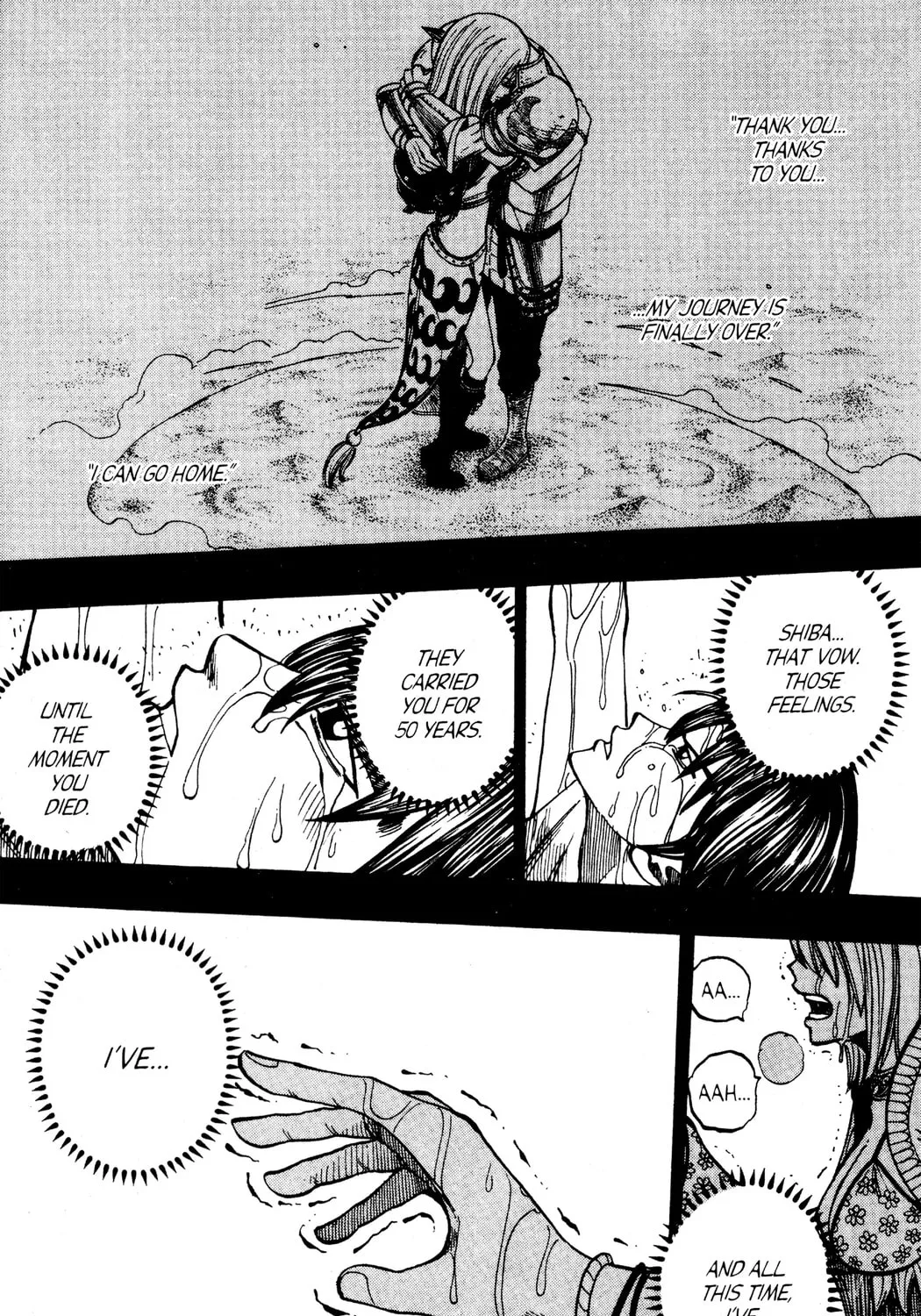 Read Rave Master chapter 259 image 20 on Lezhin
