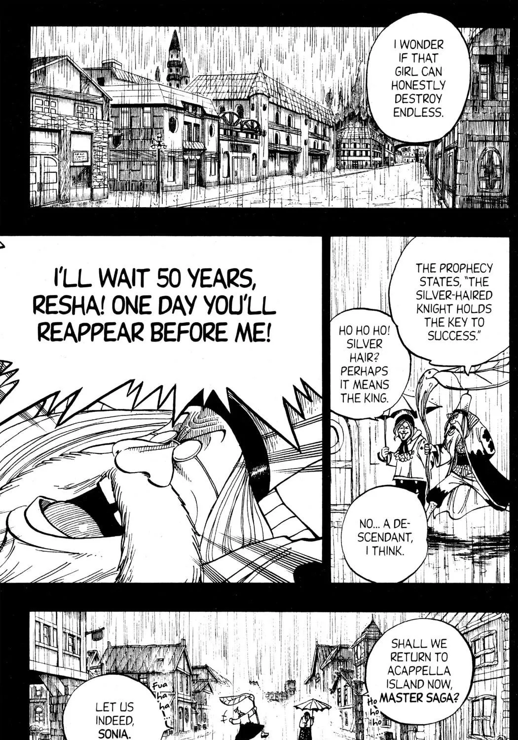 Read Rave Master chapter 259 image 38 on Lezhin