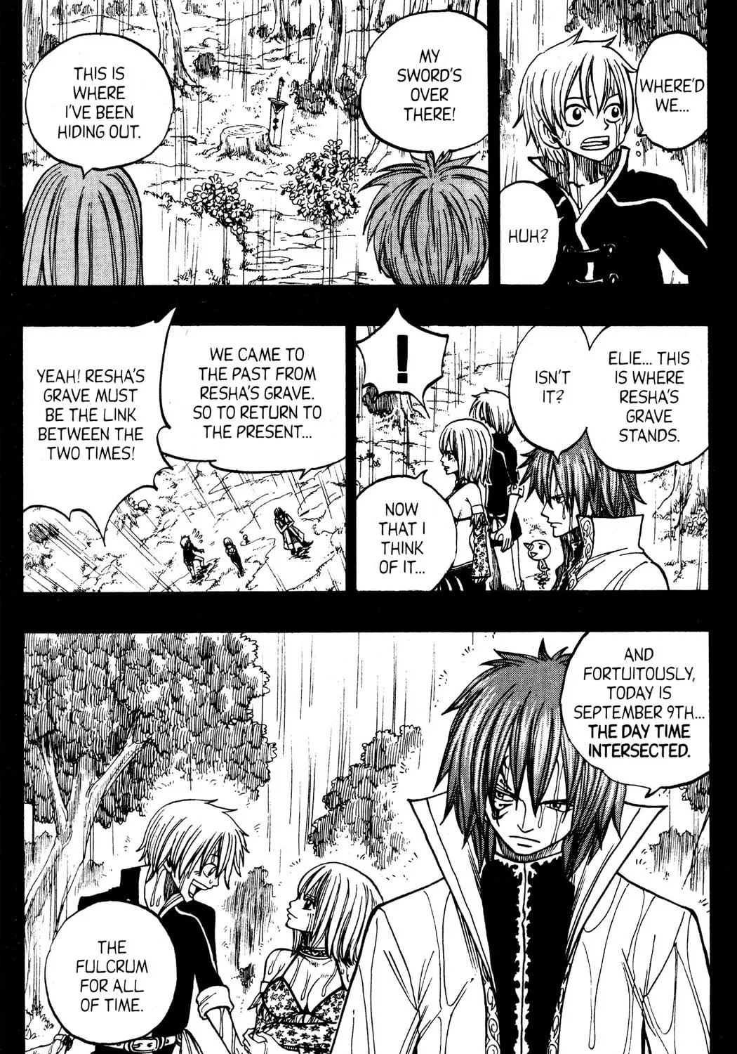 Read Rave Master chapter 259 image 40 on Lezhin