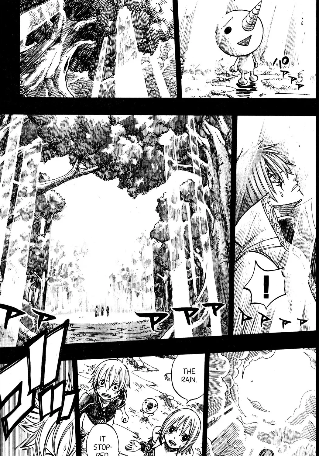 Read Rave Master chapter 259 image 42 on Lezhin