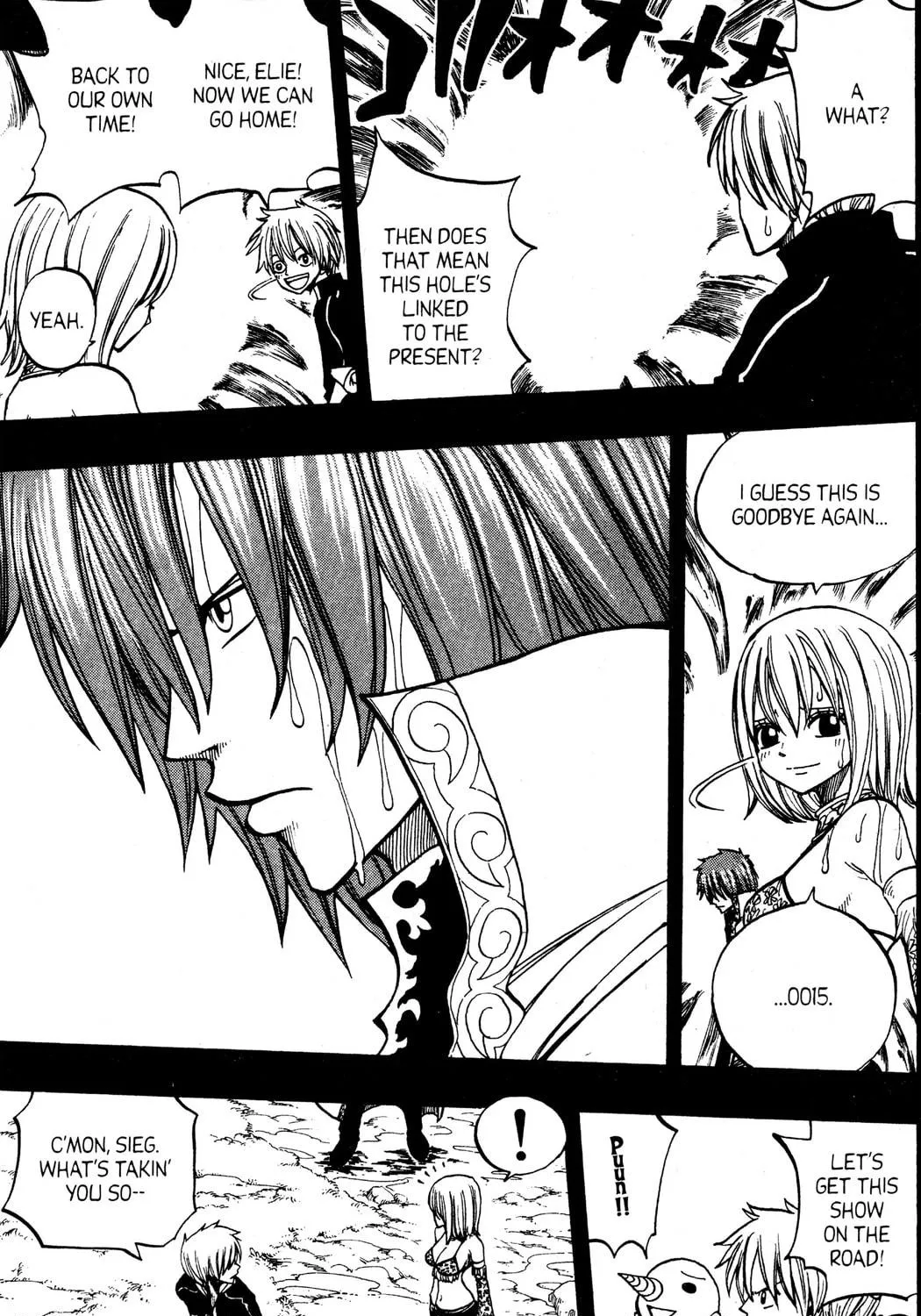 Read Rave Master chapter 259 image 46 on Lezhin
