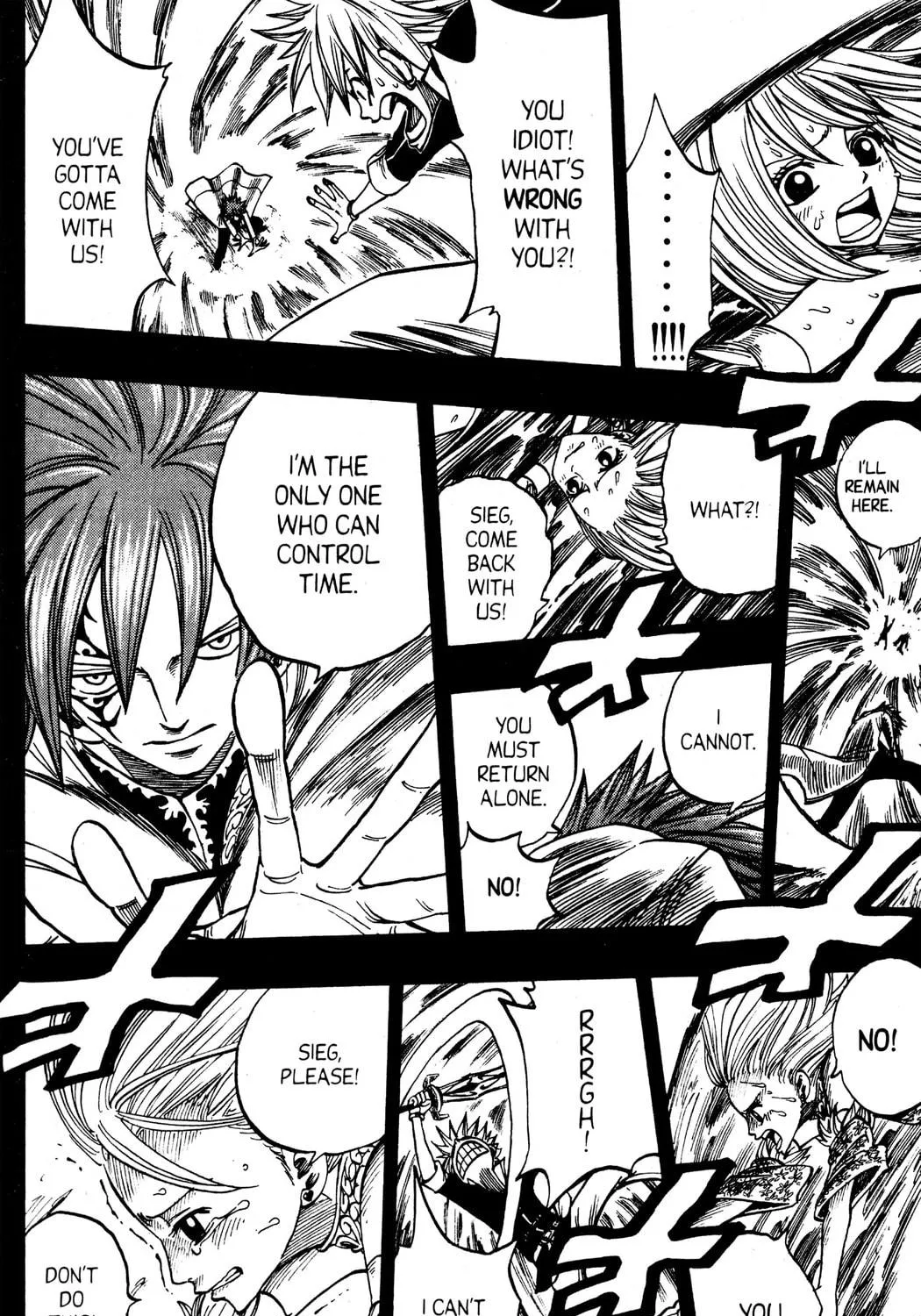 Read Rave Master chapter 259 image 52 on Lezhin