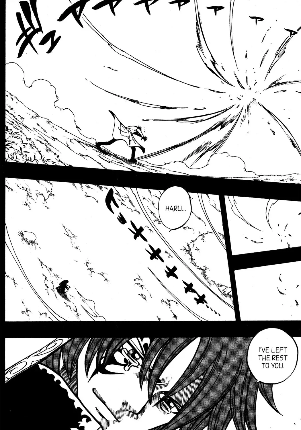 Read Rave Master chapter 259 image 60 on Lezhin
