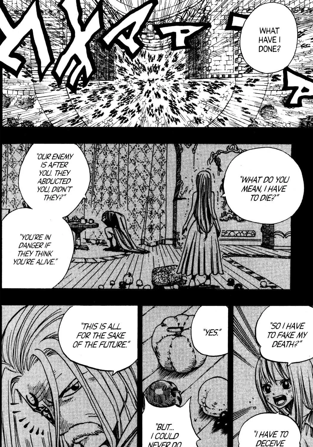 Read Rave Master chapter 259 image 8 on Lezhin