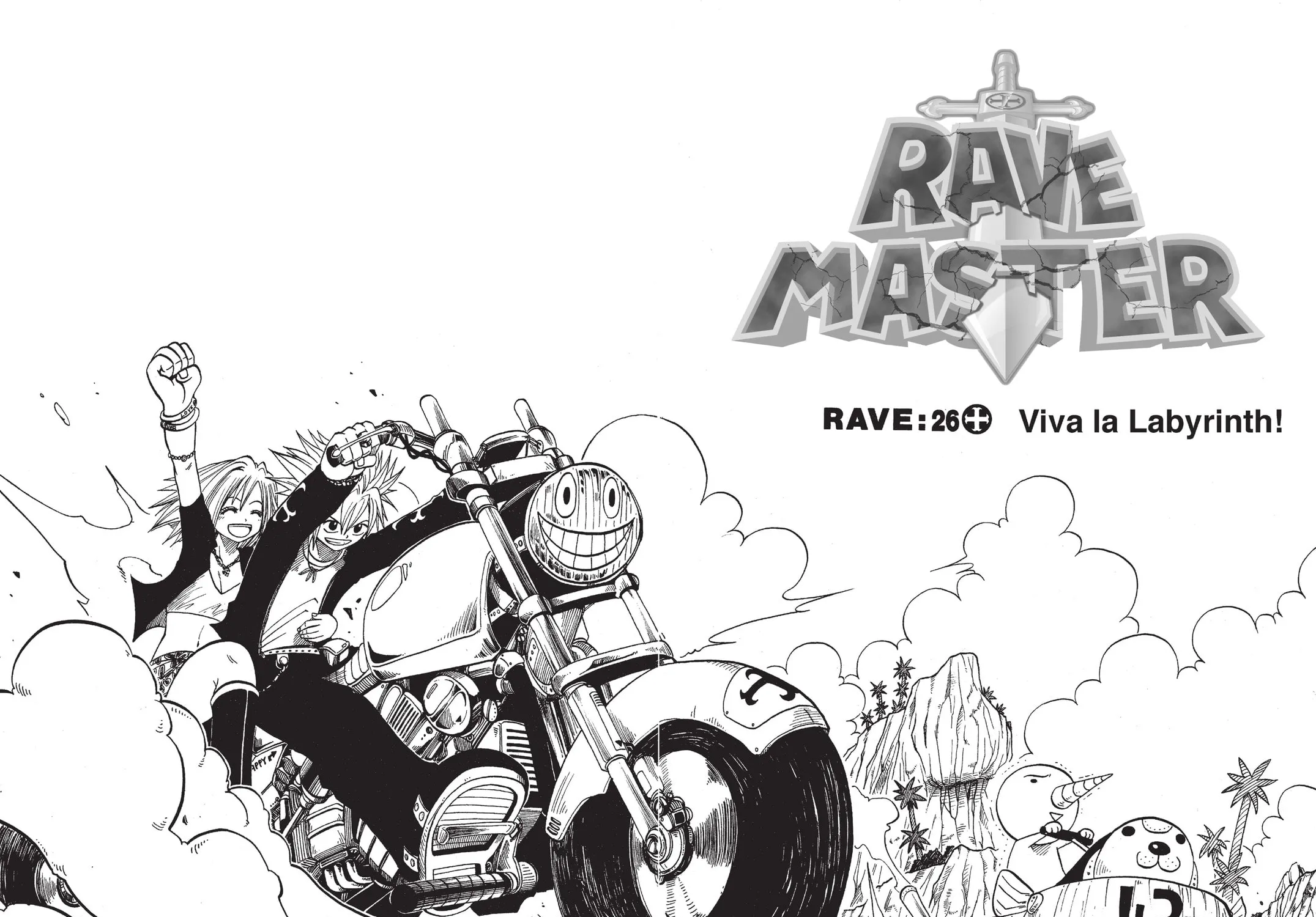 Rave Master Chapter 26 page 3 - 