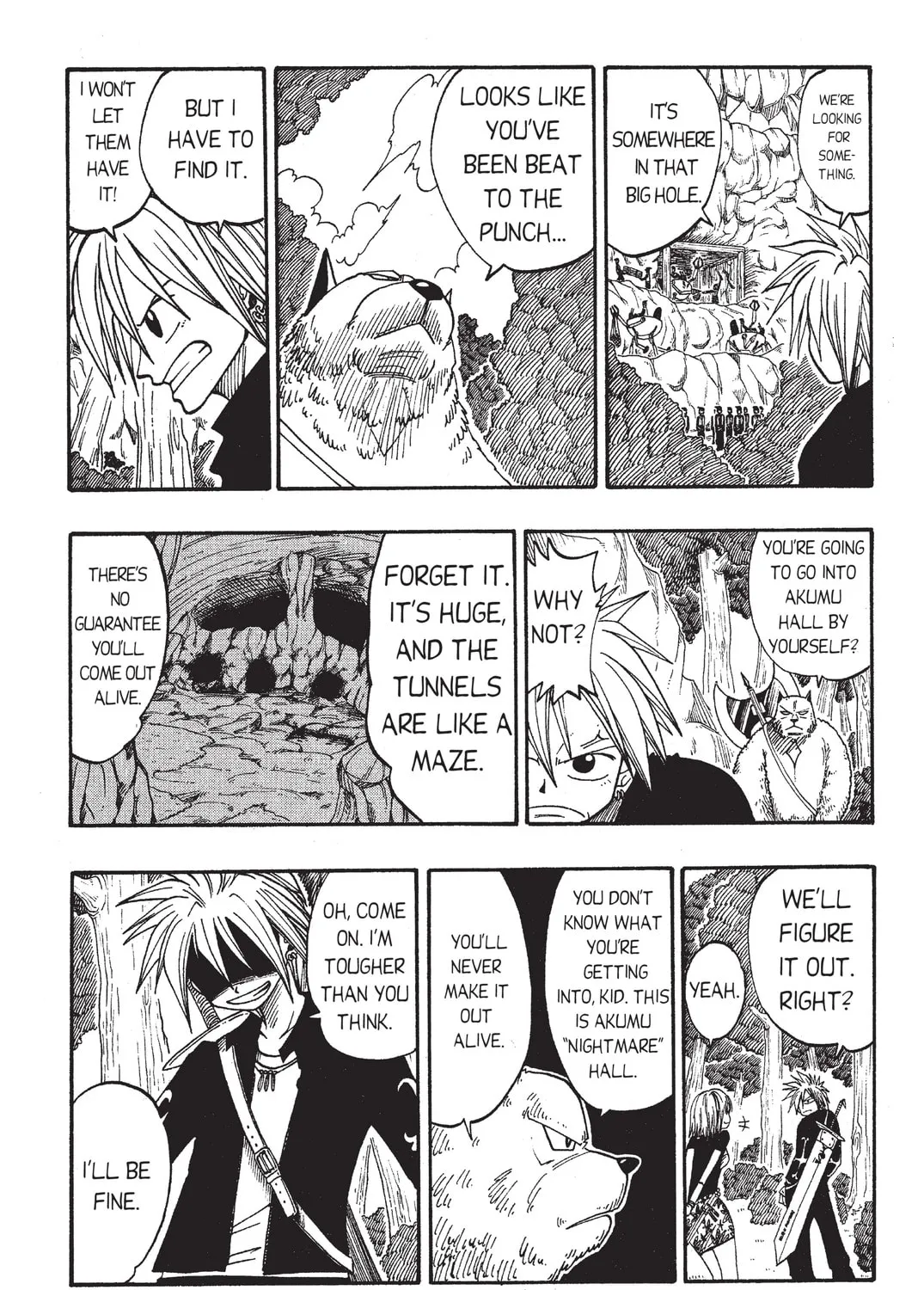 Rave Master Chapter 26 page 21 - 