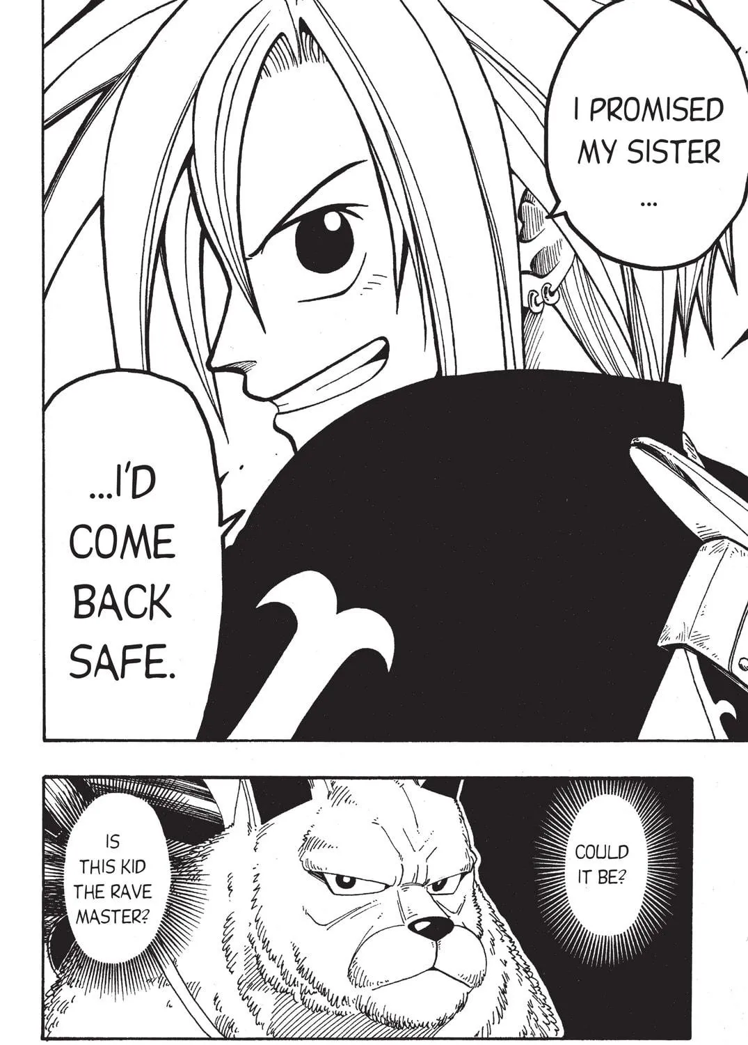 Rave Master Chapter 26 page 23 - 