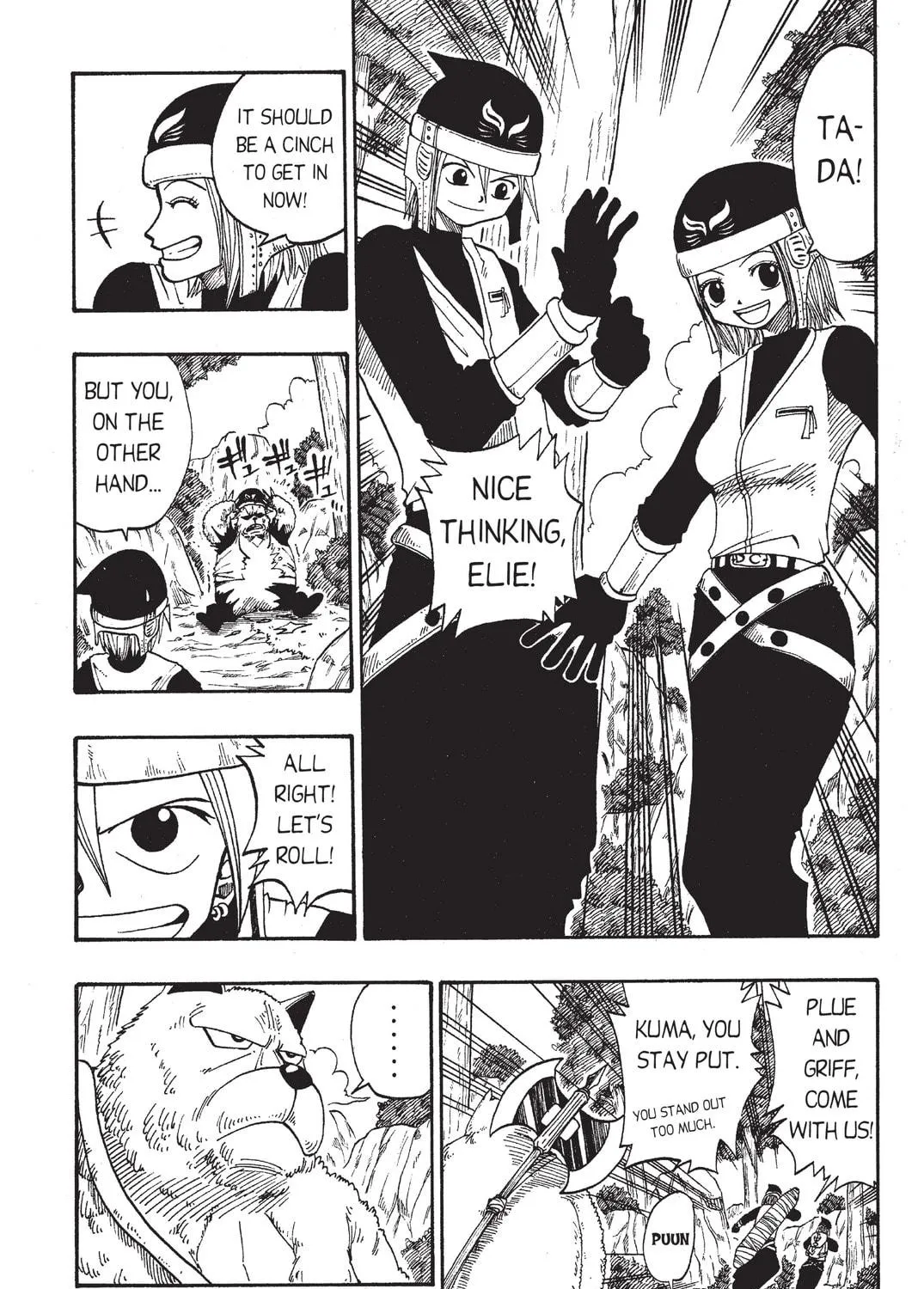 Rave Master Chapter 26 page 29 - 