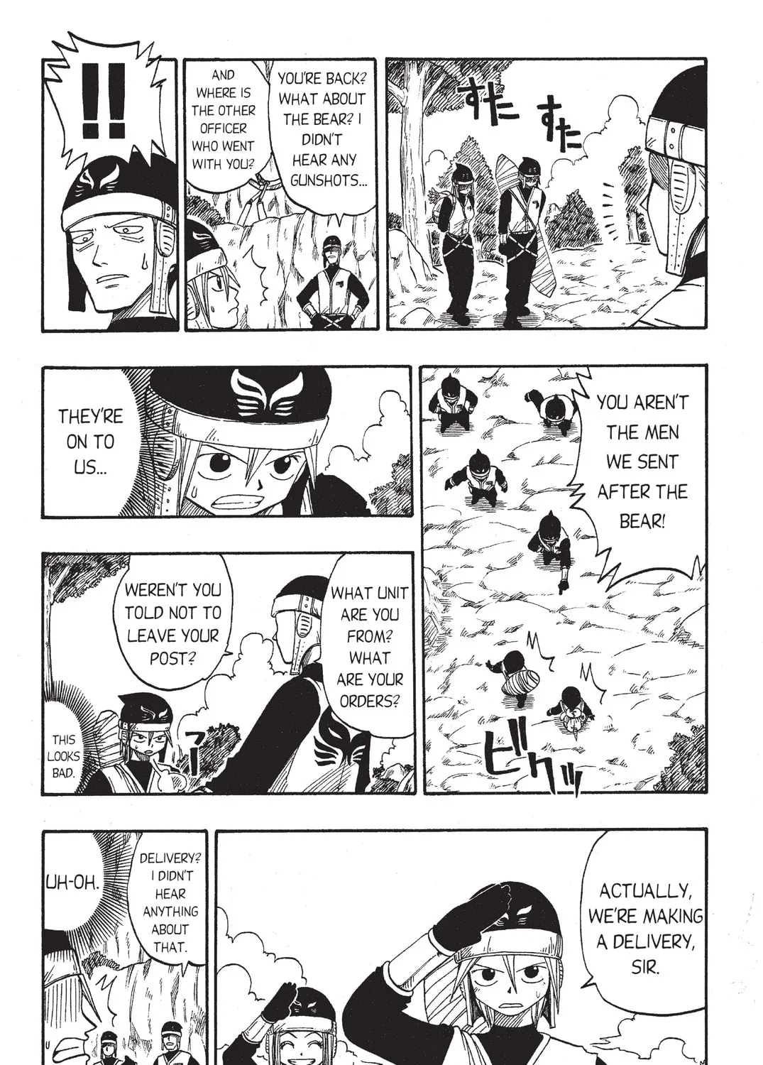 Rave Master Chapter 26 page 31 - 