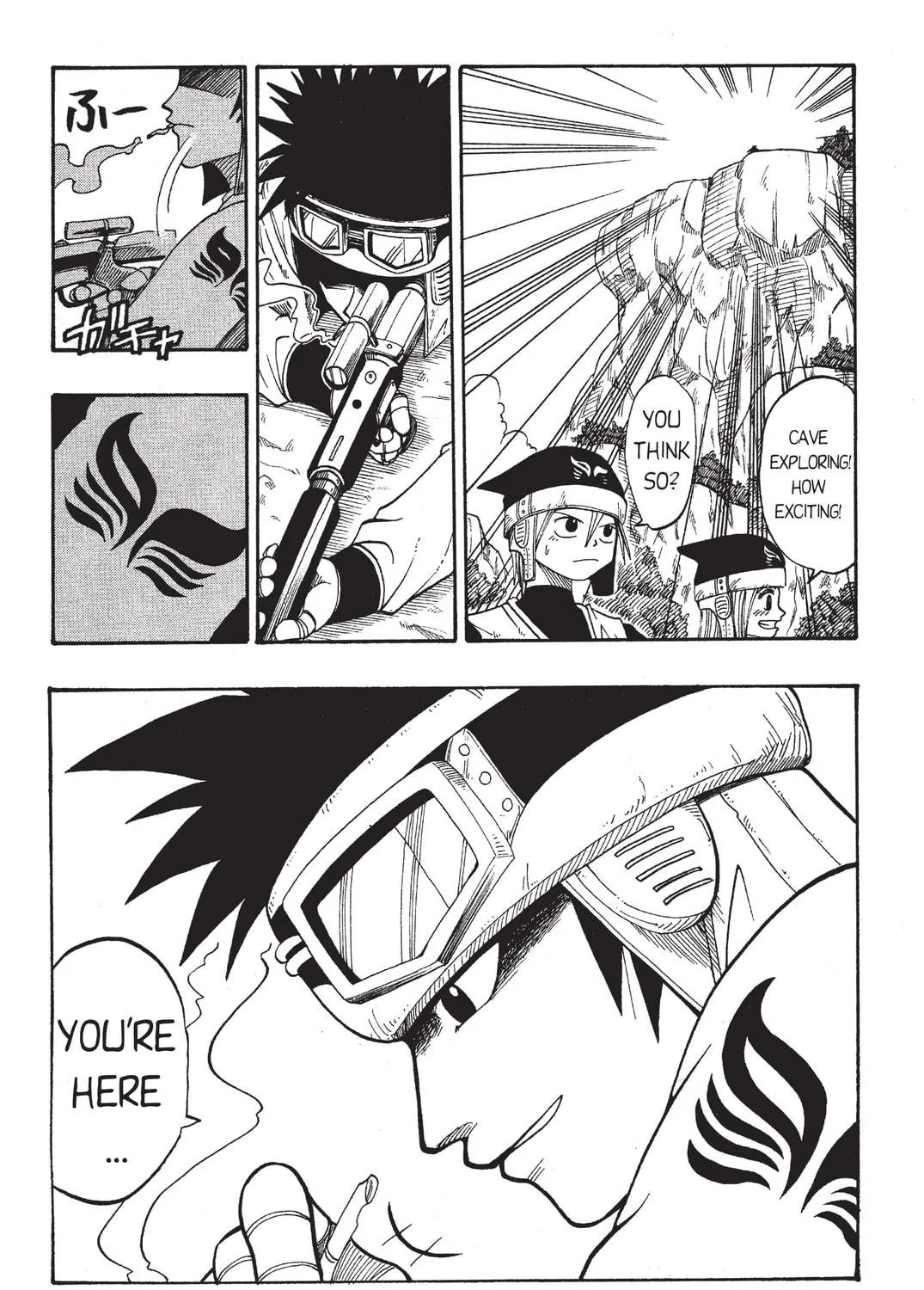 Rave Master Chapter 26 page 35 - 