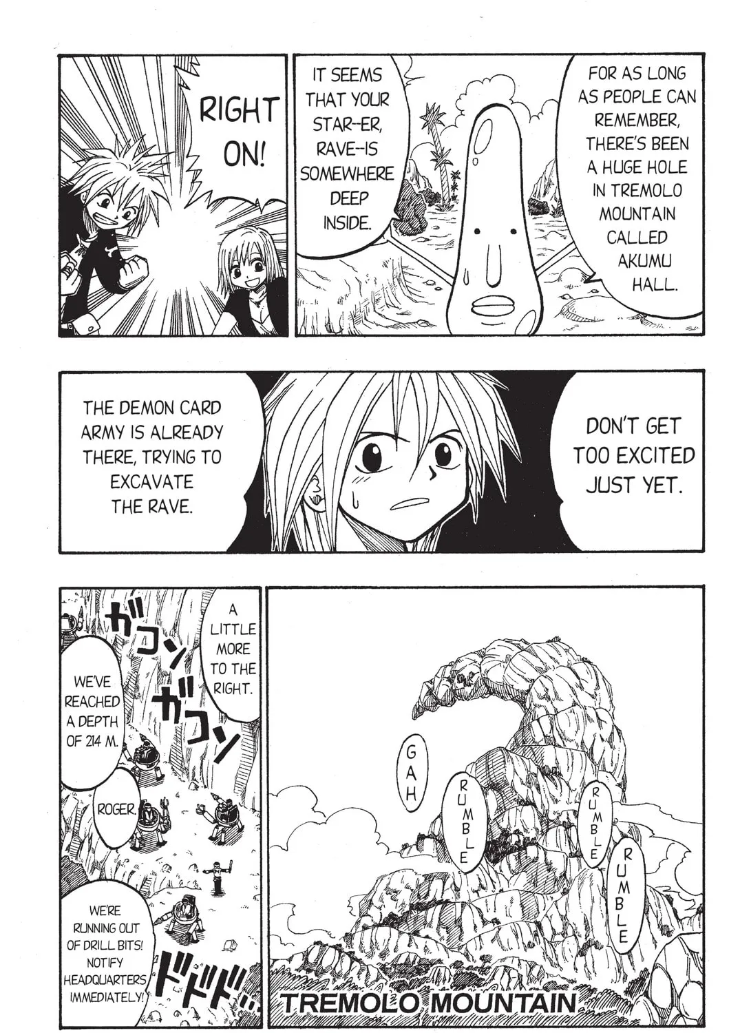 Rave Master Chapter 26 page 7 - 