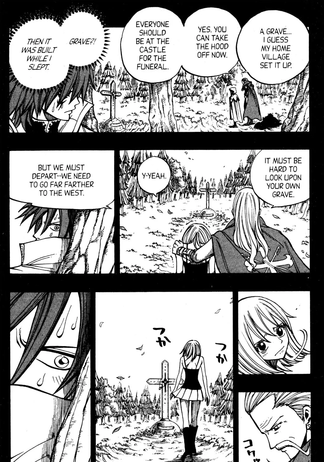 Read Rave Master chapter 260 image 14 on Lezhin