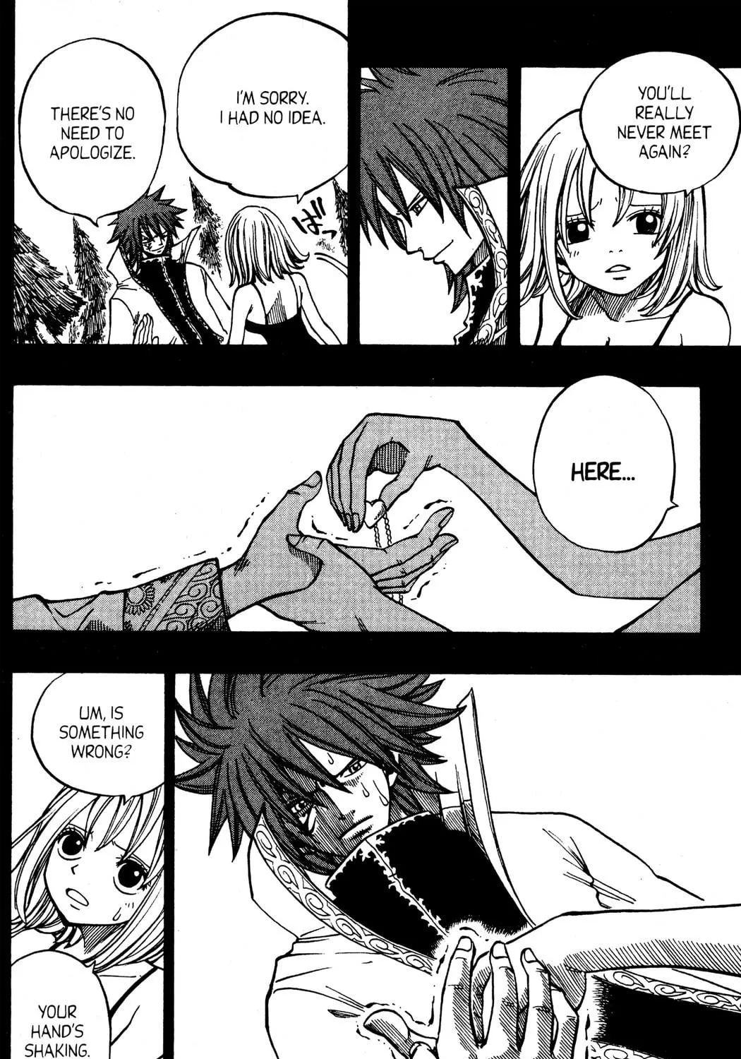 Read Rave Master chapter 260 image 22 on Lezhin