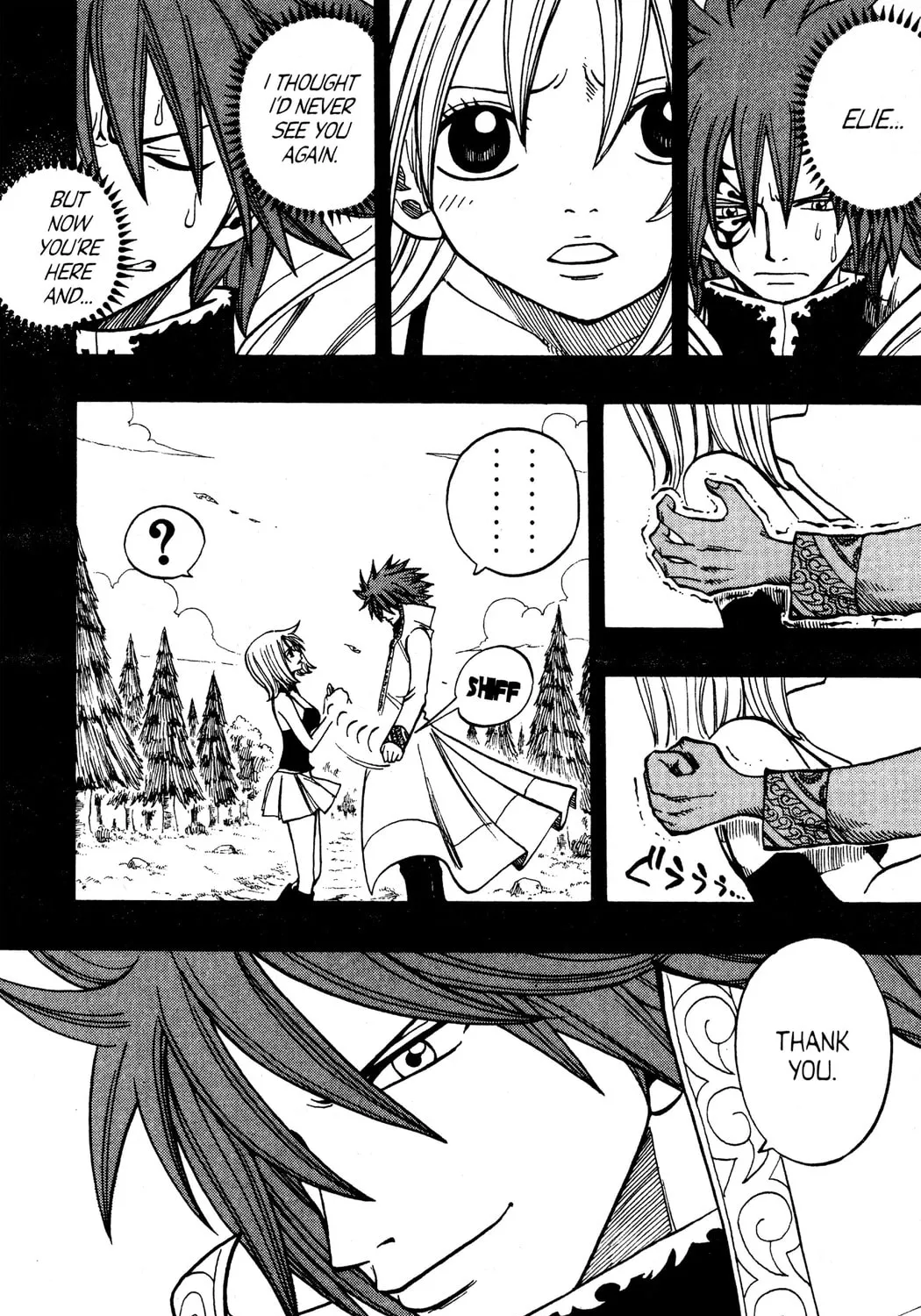 Read Rave Master chapter 260 image 24 on Lezhin