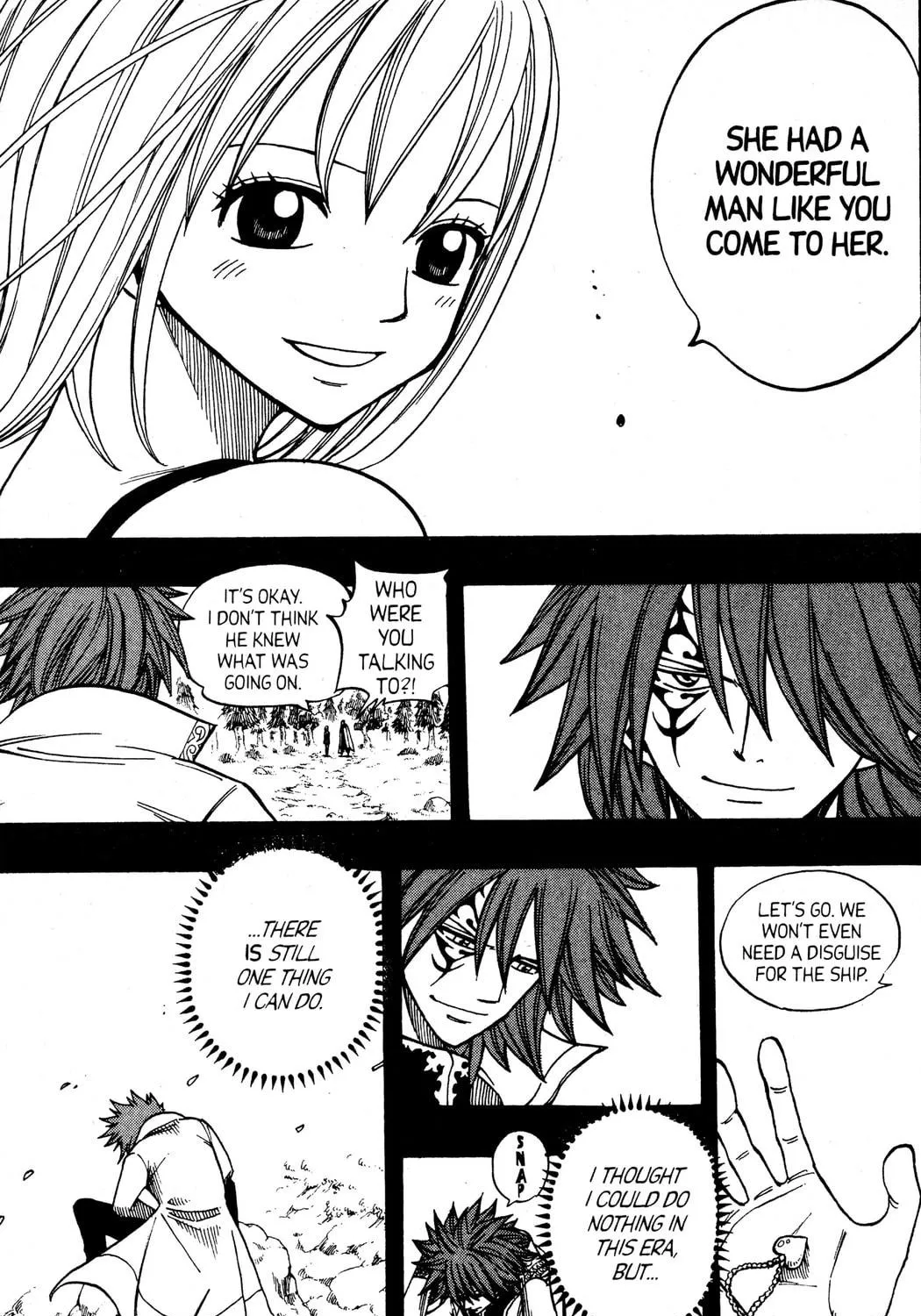 Read Rave Master chapter 260 image 28 on Lezhin