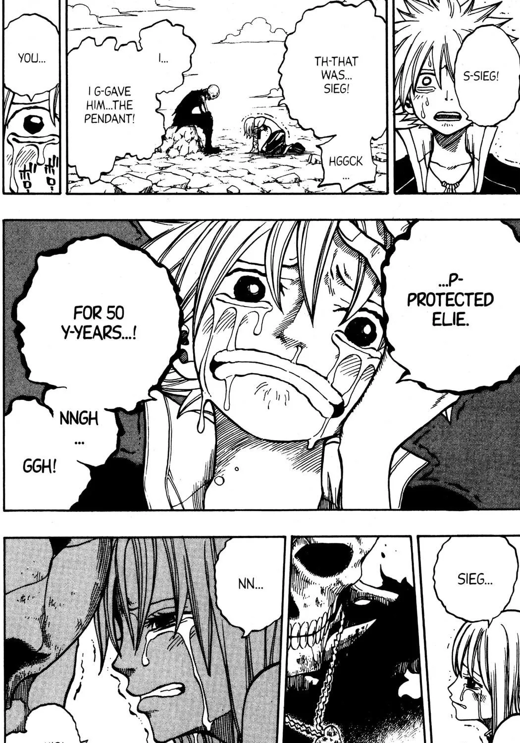 Read Rave Master chapter 260 image 34 on Lezhin