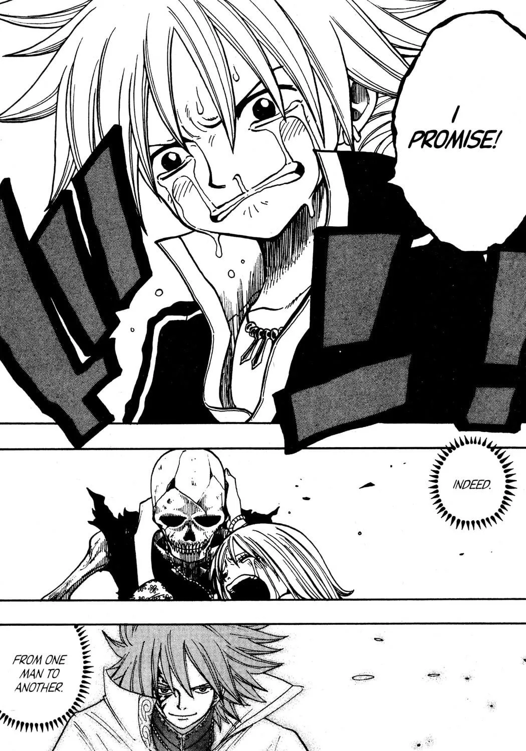 Read Rave Master chapter 260 image 38 on Lezhin