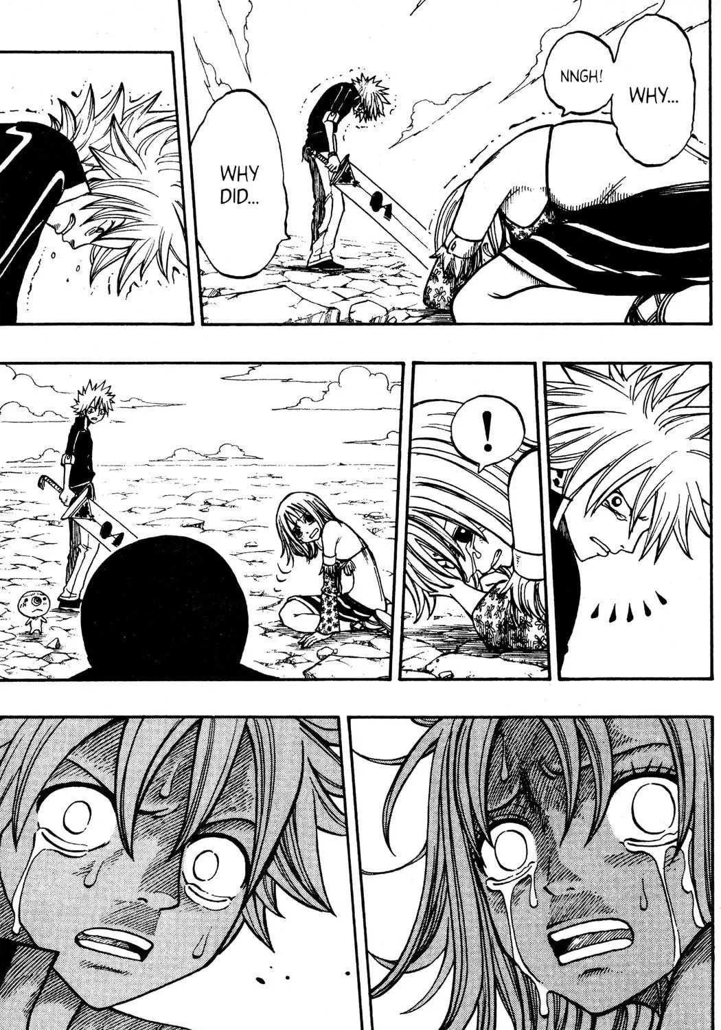 Read Rave Master chapter 260 image 8 on Lezhin
