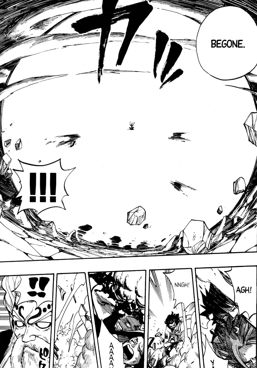 Read Rave Master chapter 261 image 20 on Lezhin