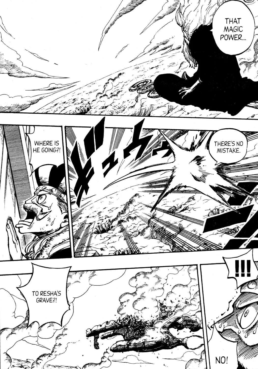 Read Rave Master chapter 261 image 22 on Lezhin