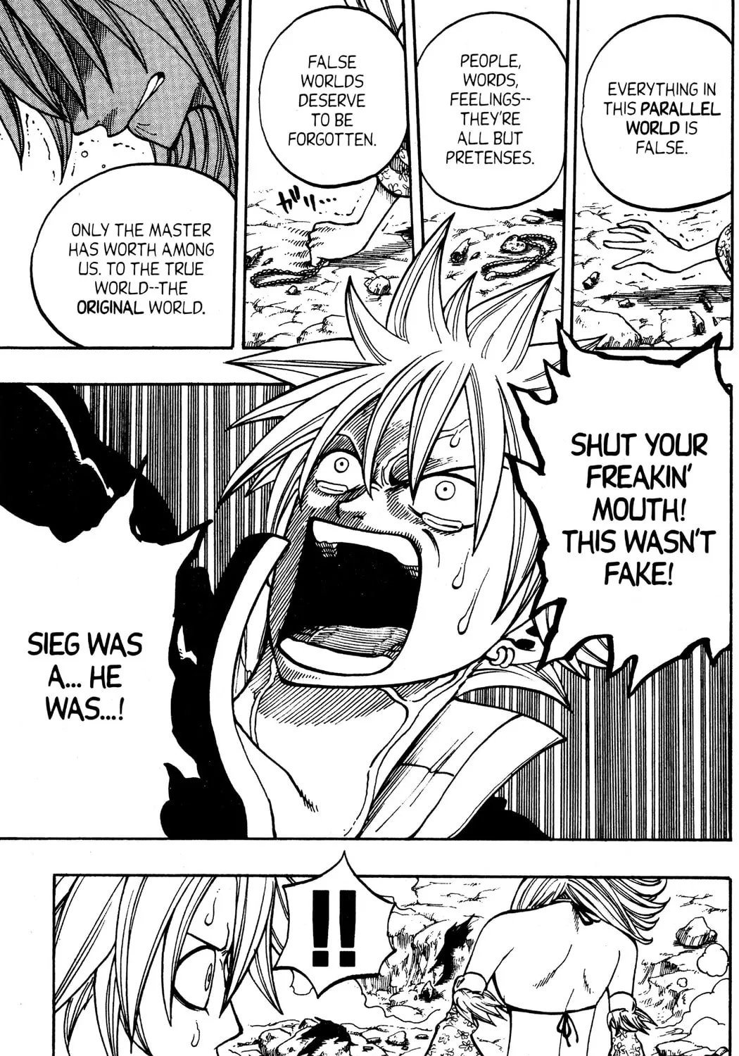 Read Rave Master chapter 261 image 32 on Lezhin
